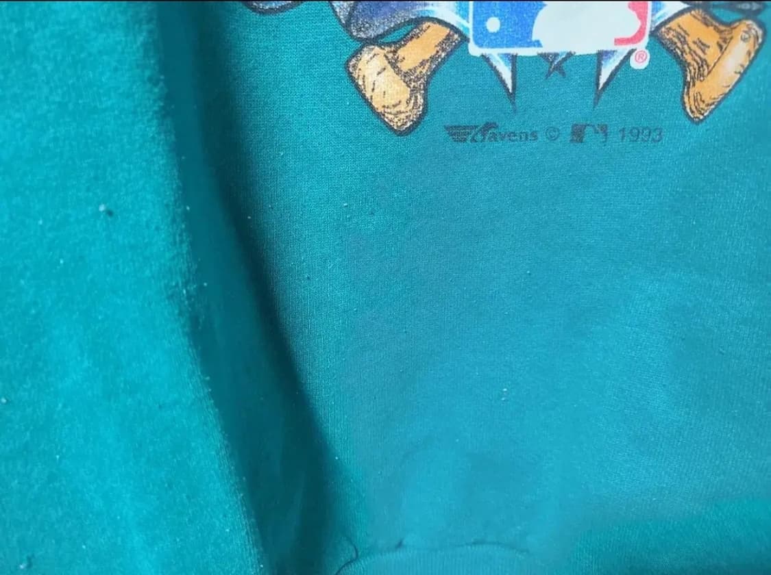 1993 토론토 블루제이스 월드시리즈 챔피언 빈티지스웻셔츠 상품이미지5