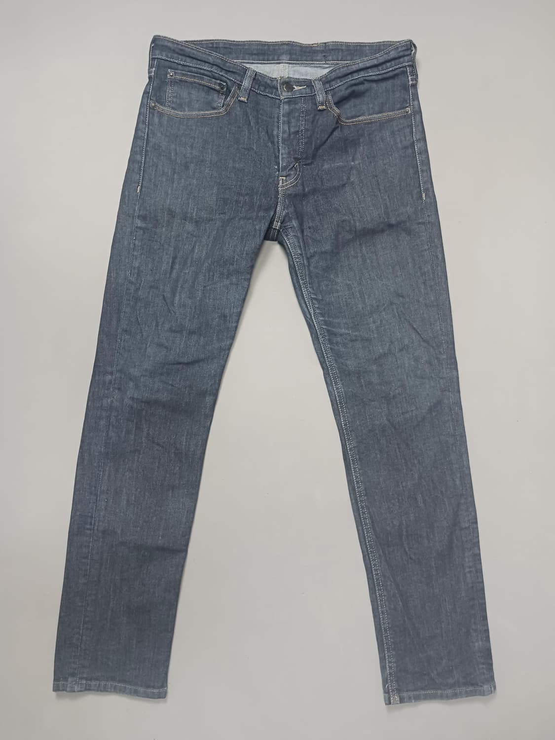 [34] 리바이스 511 흑청 블랙패치 슬림진 청바지 상품이미지1