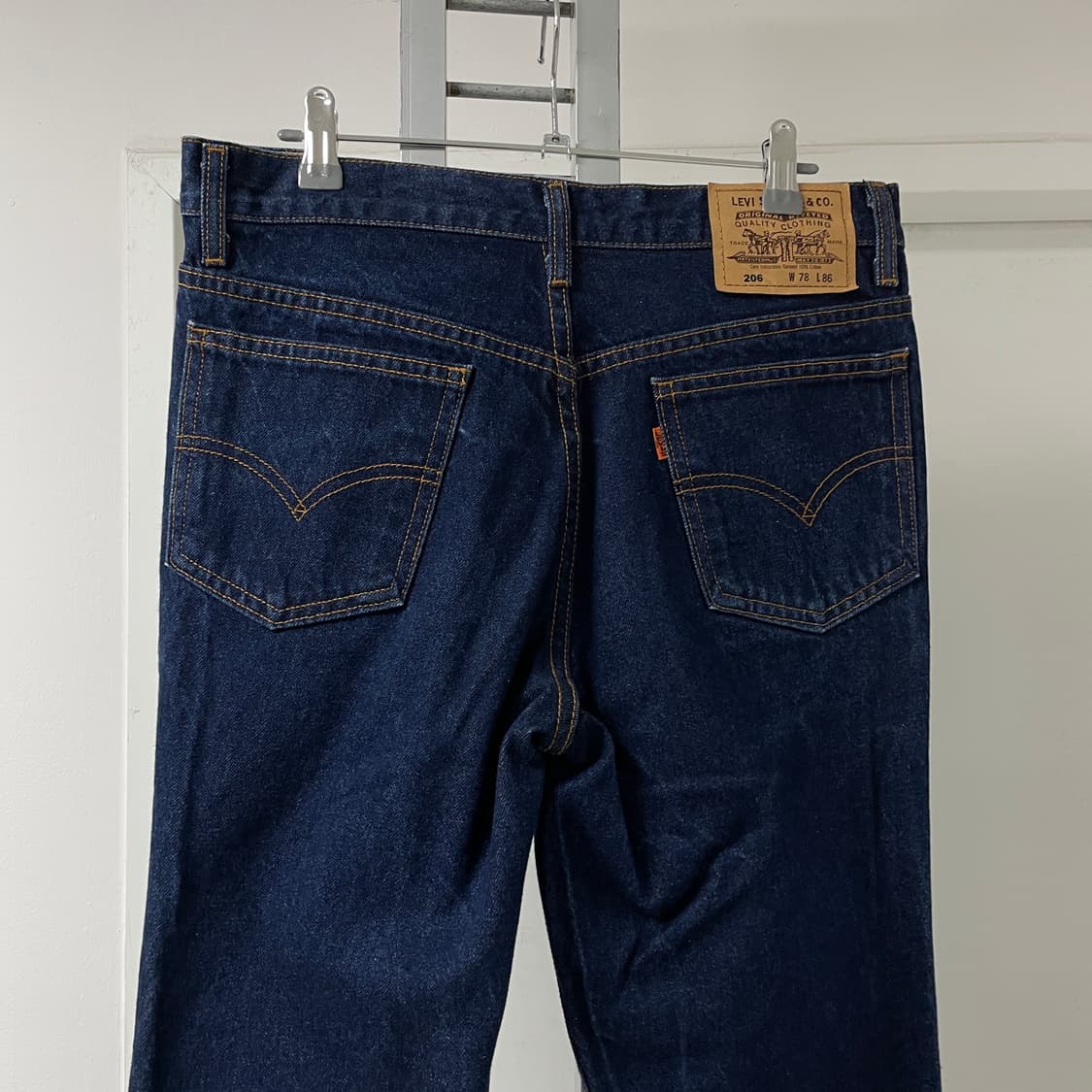 리바이스 206 오렌지탭 데님 팬츠 W78 L86 상품이미지2