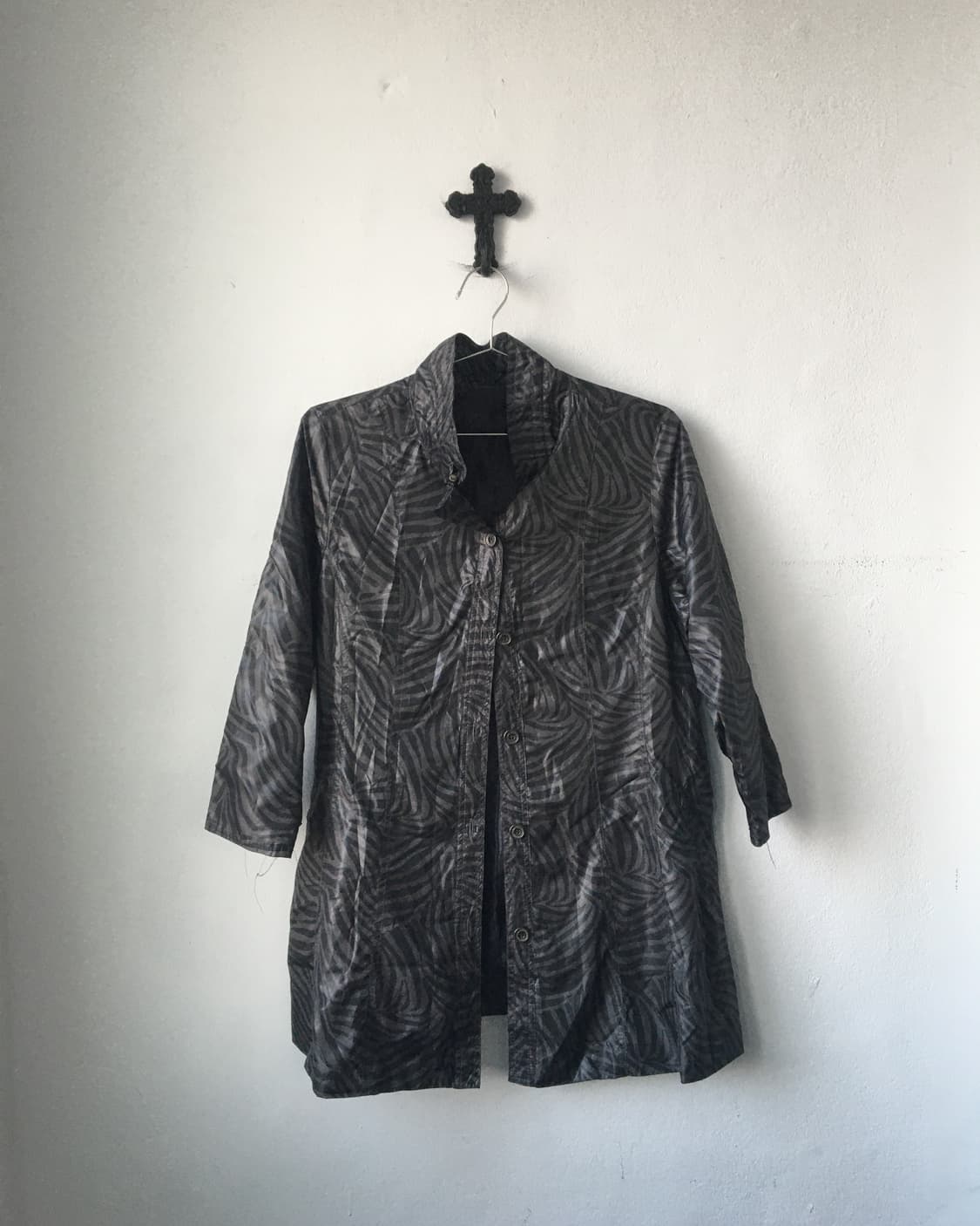 Zebra pattern jacket 상품이미지1