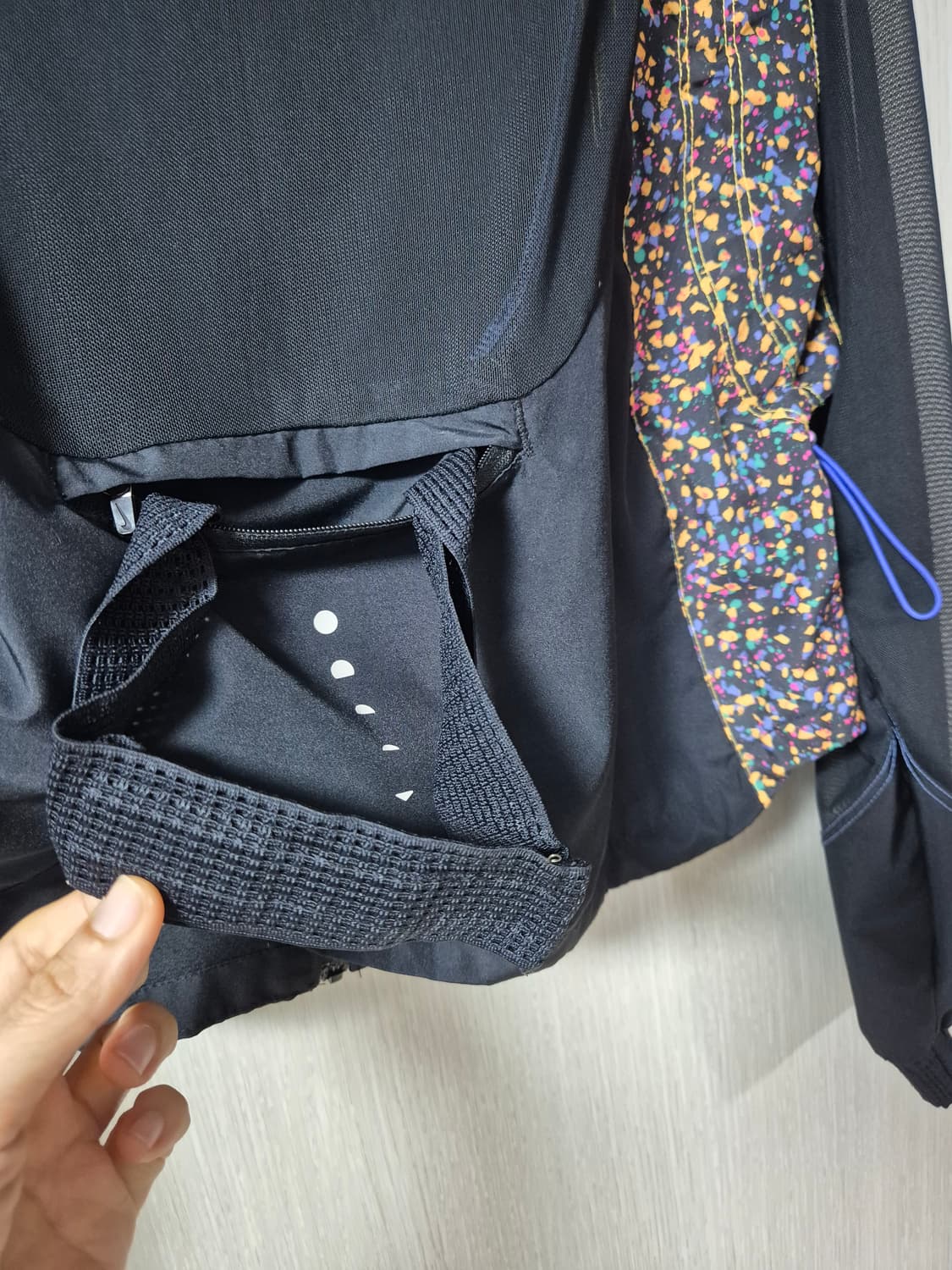 나이키 아이콘 크러쉬 우븐 러닝 자켓 m 상품이미지7