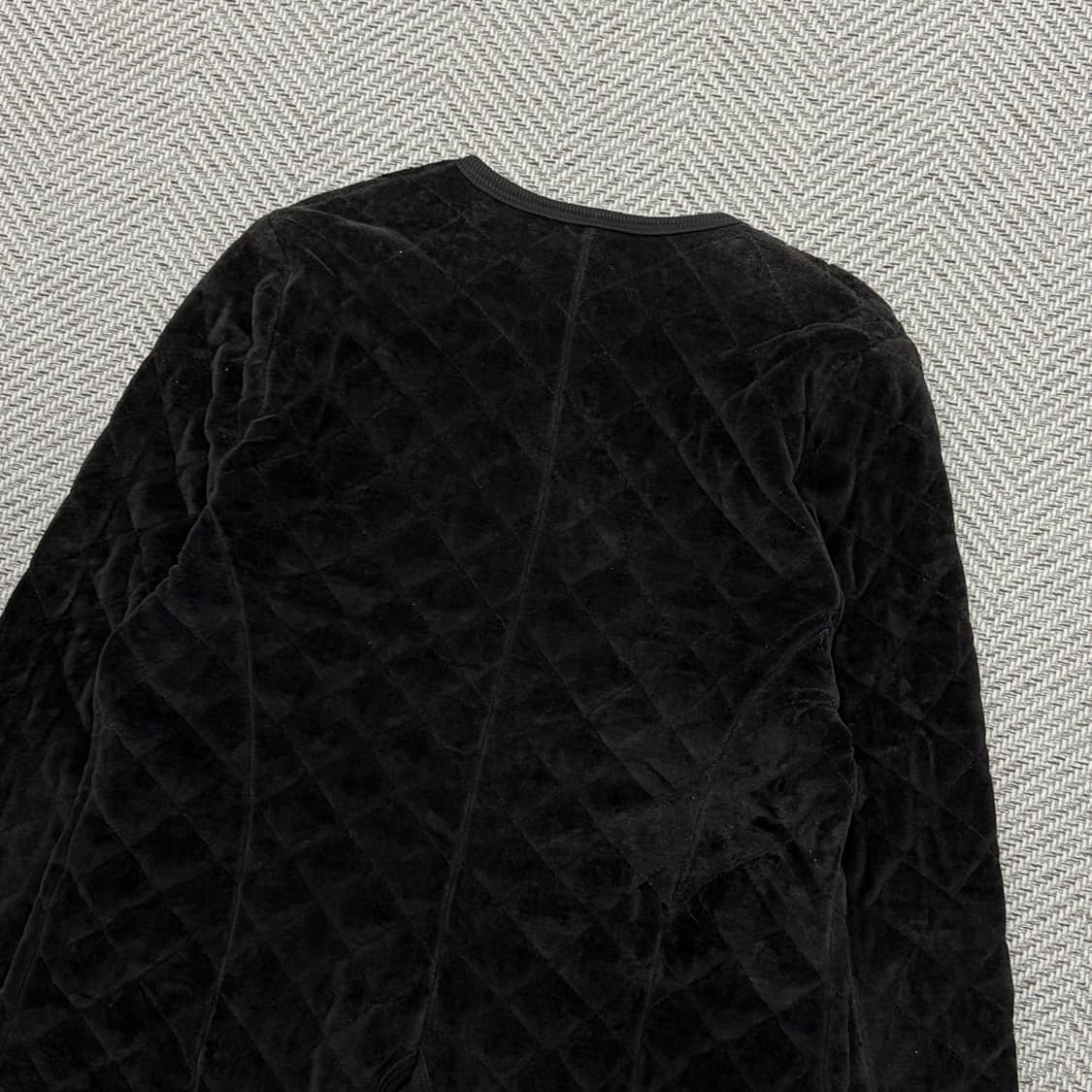 소니아 리키엘  벨루어 퀼팅자켓 v1482 상품이미지4