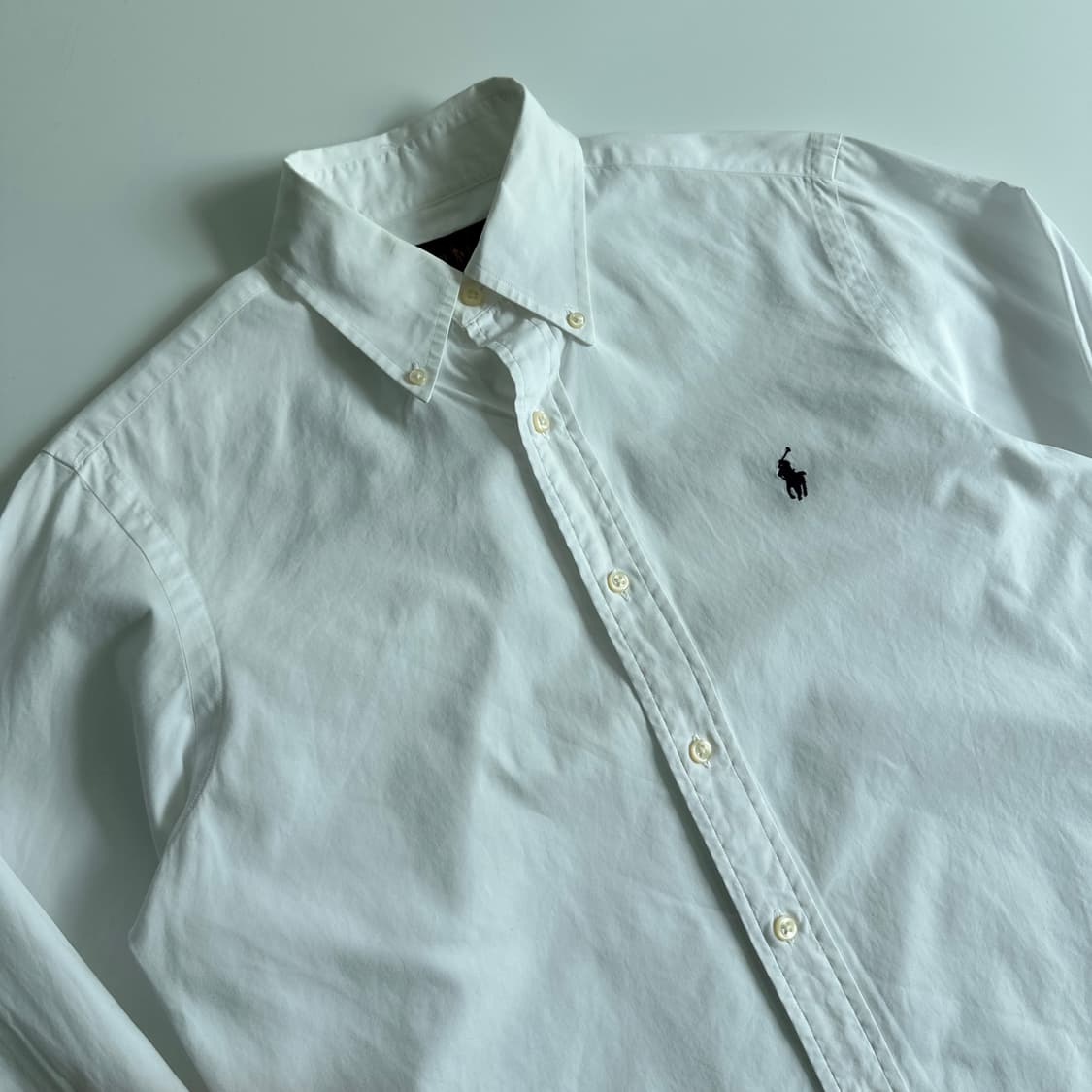 Polo 폴로 랄프로렌 신형 화이트 셔츠 상품이미지3