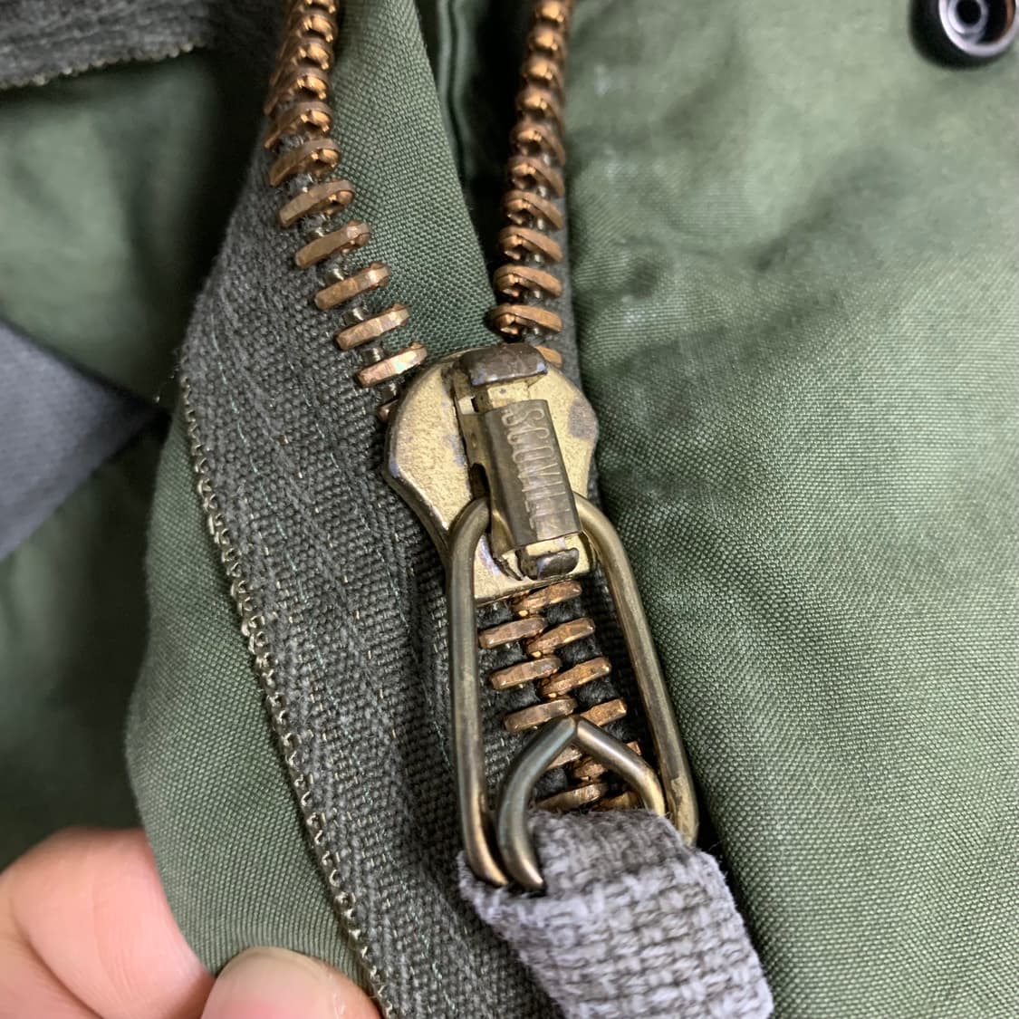 80‘s US Army 미군 오리지널 M-65 피쉬테일 파카 상품이미지5