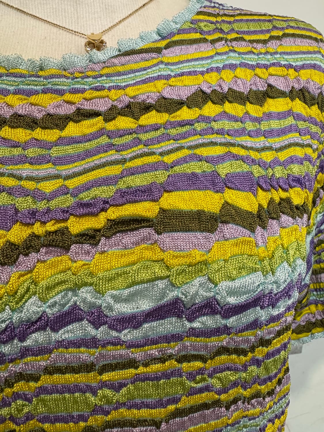 MISSONI 미쏘니 니트 반팔 상품이미지5