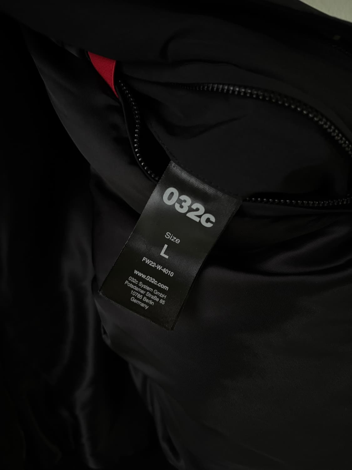 032C 워크샵 길티 봄버 상품이미지7