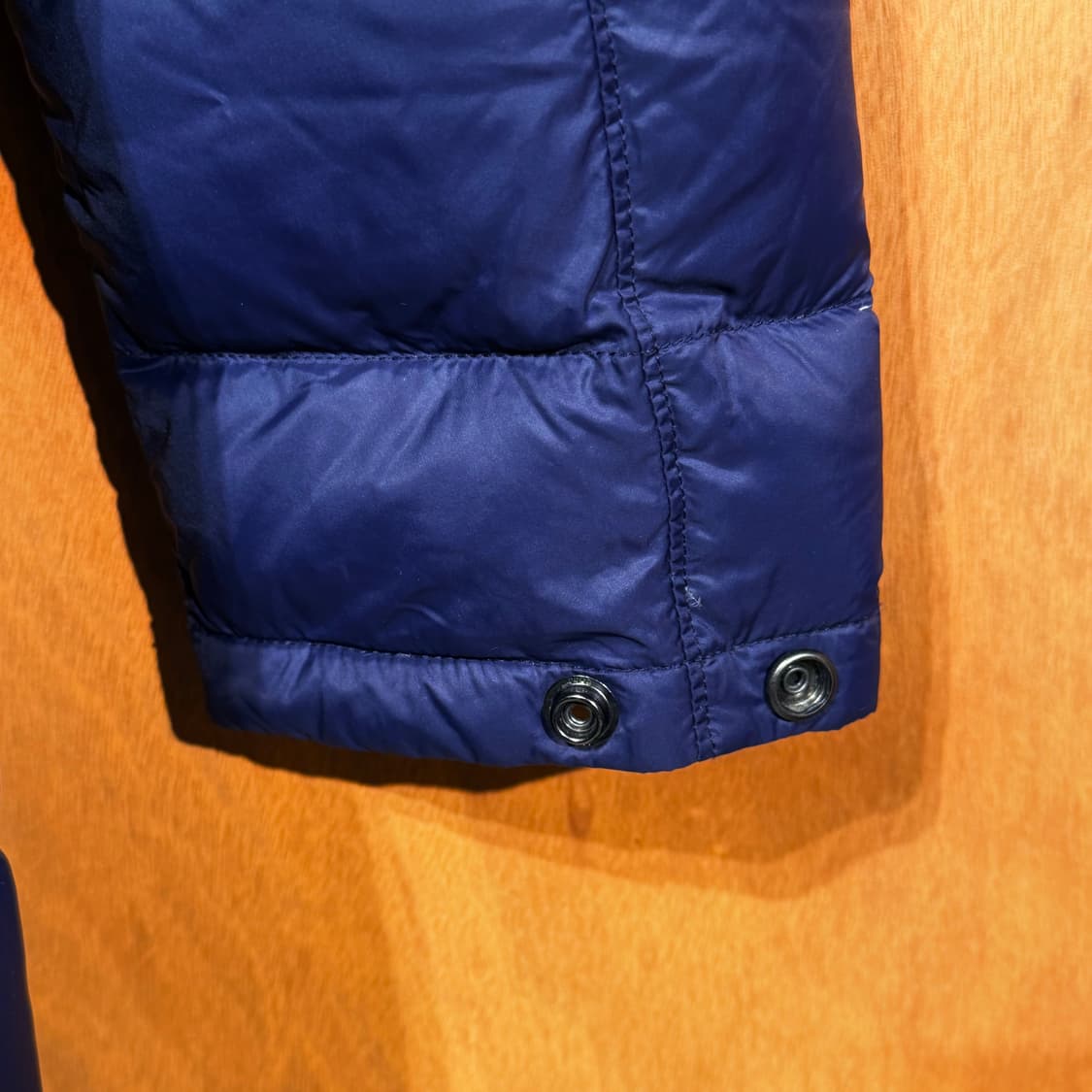 폴로랄프로렌 덕다운 패딩 코트 s 95 타탄 상품이미지8