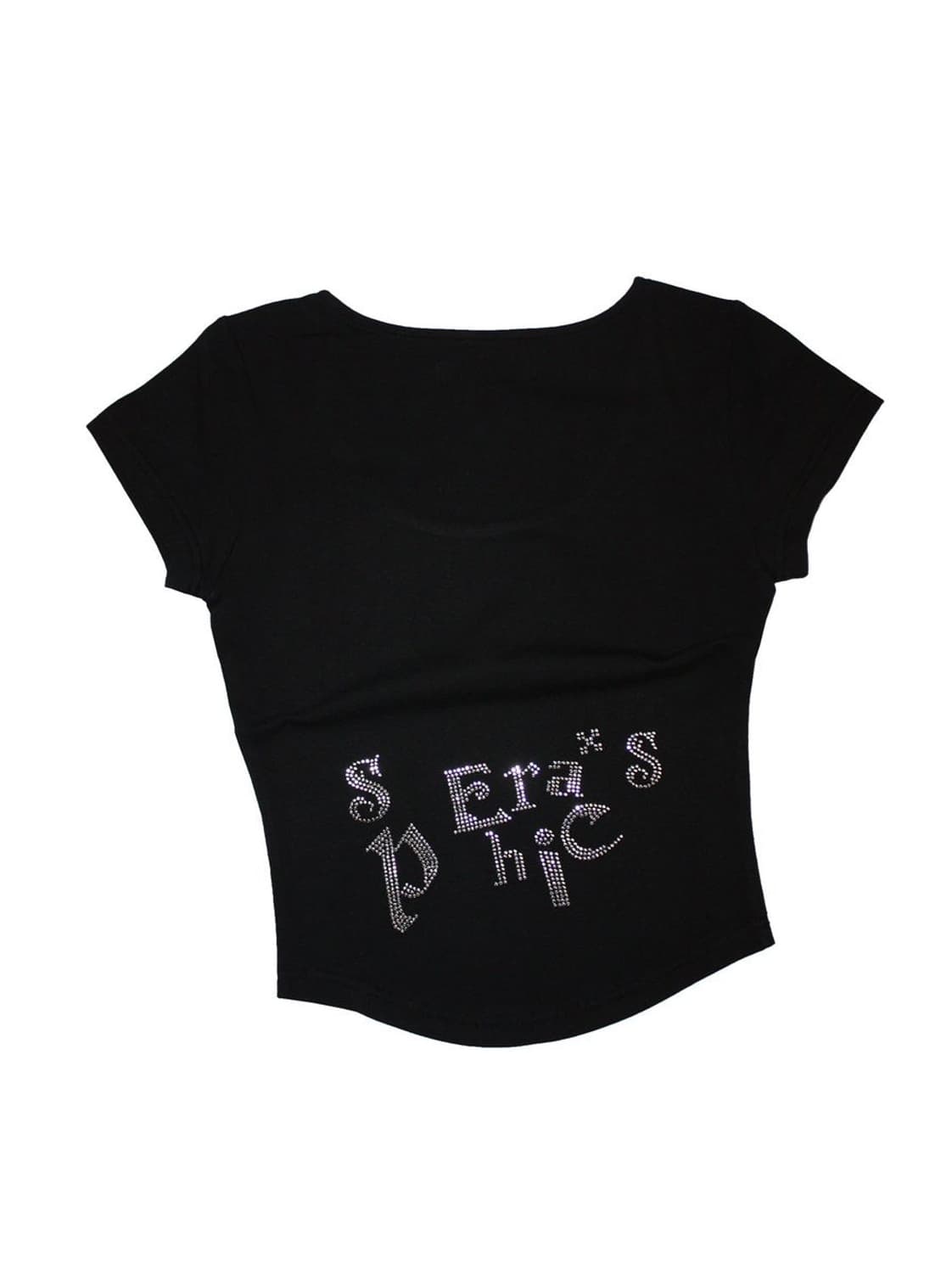 eessay 에쎄이 T.K SERAPHIC T SHIRT 블랙 상품이미지2