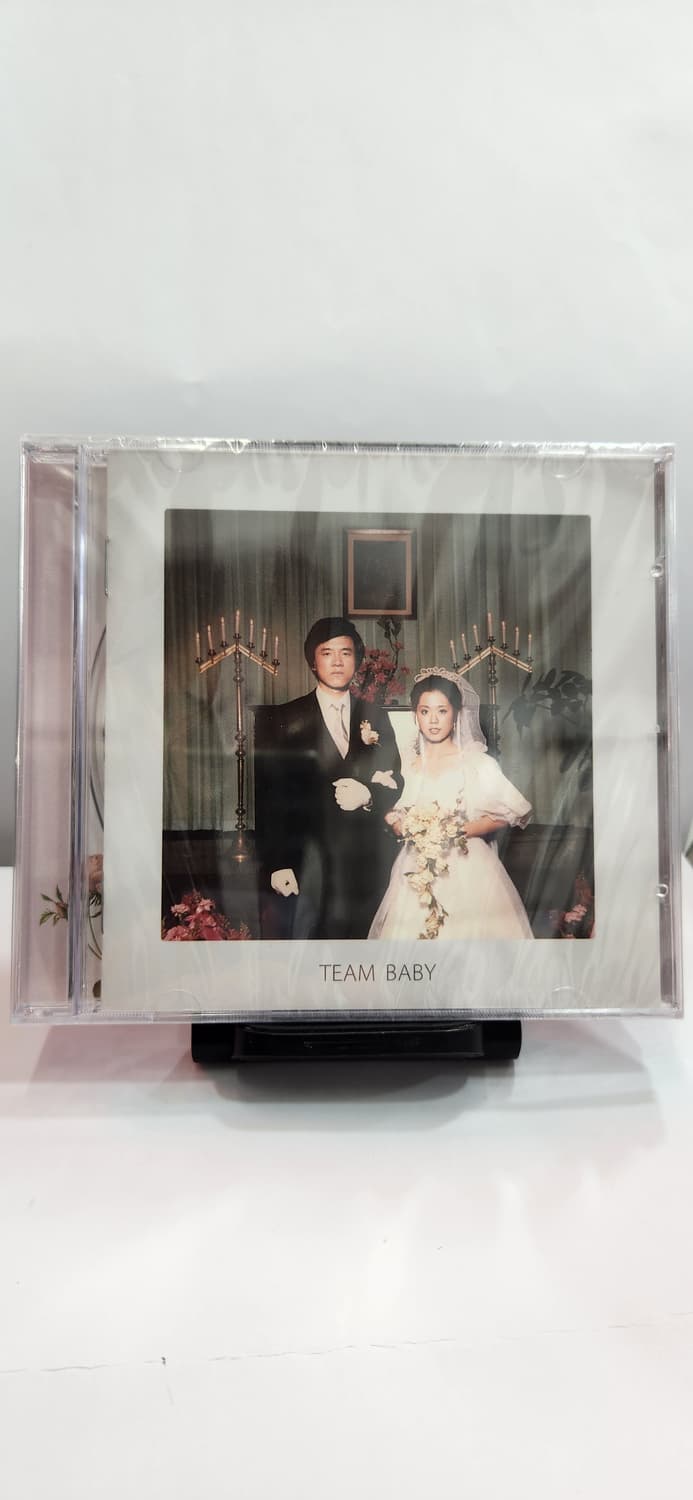 (미개봉)  검정치마3집  team baby 상품이미지1