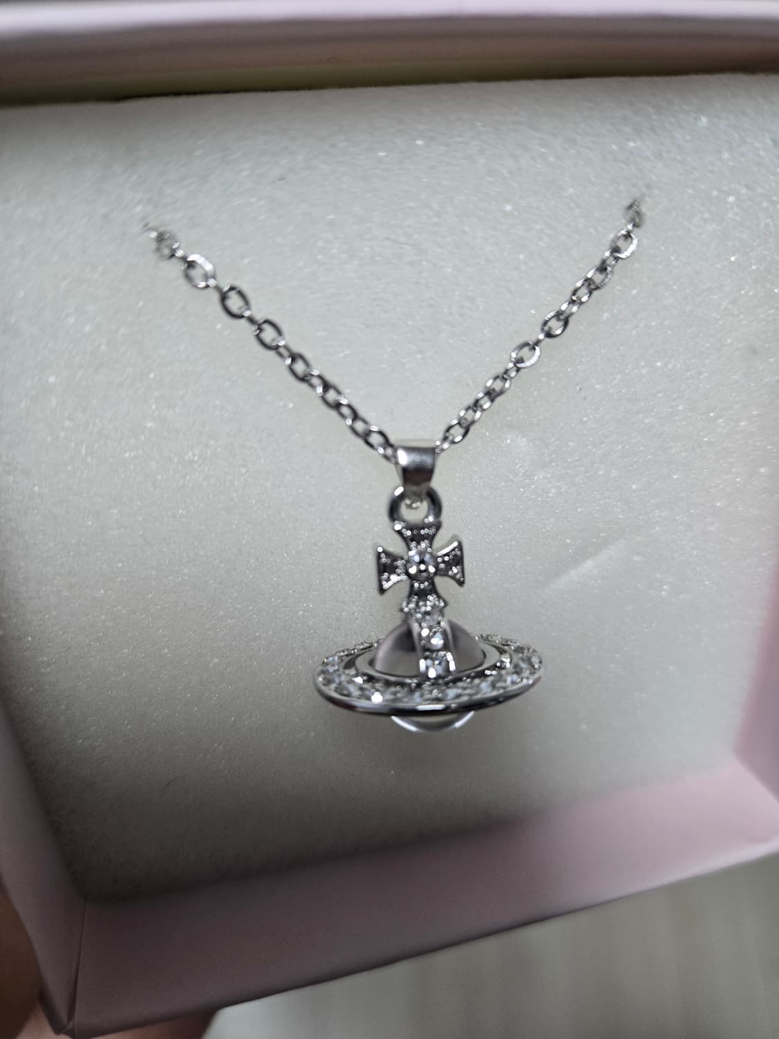 비비안웨스트우드 orb 목걸이 상품이미지2