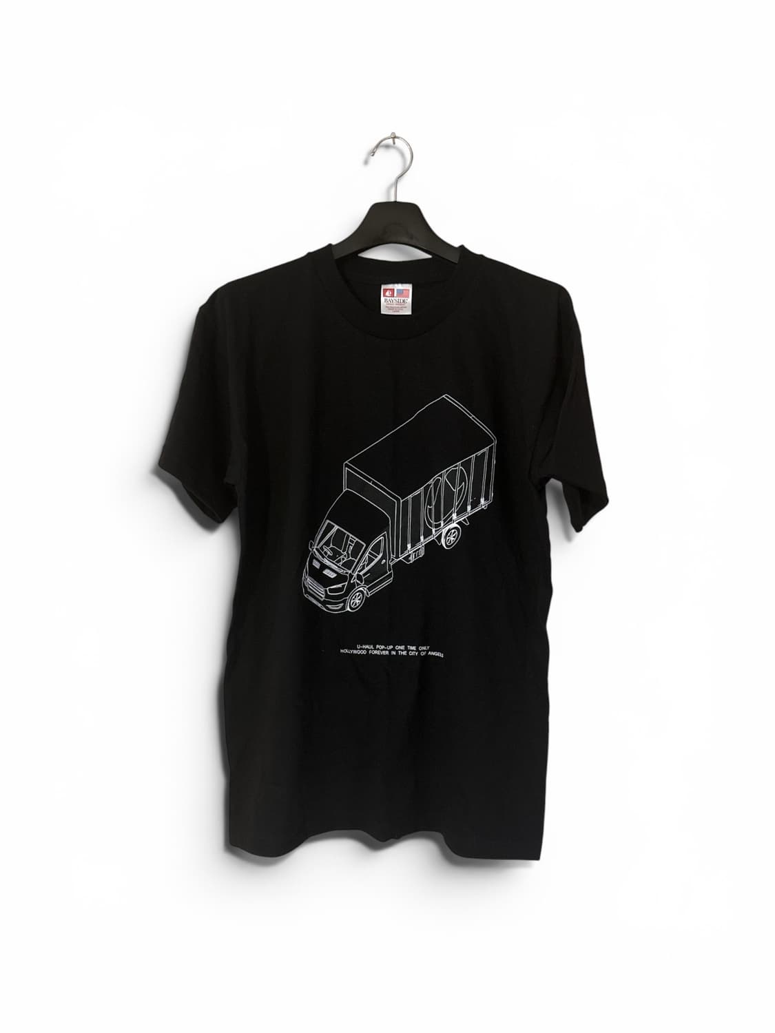 underscores u-haul LA popup 한정판 티셔츠 상품이미지1