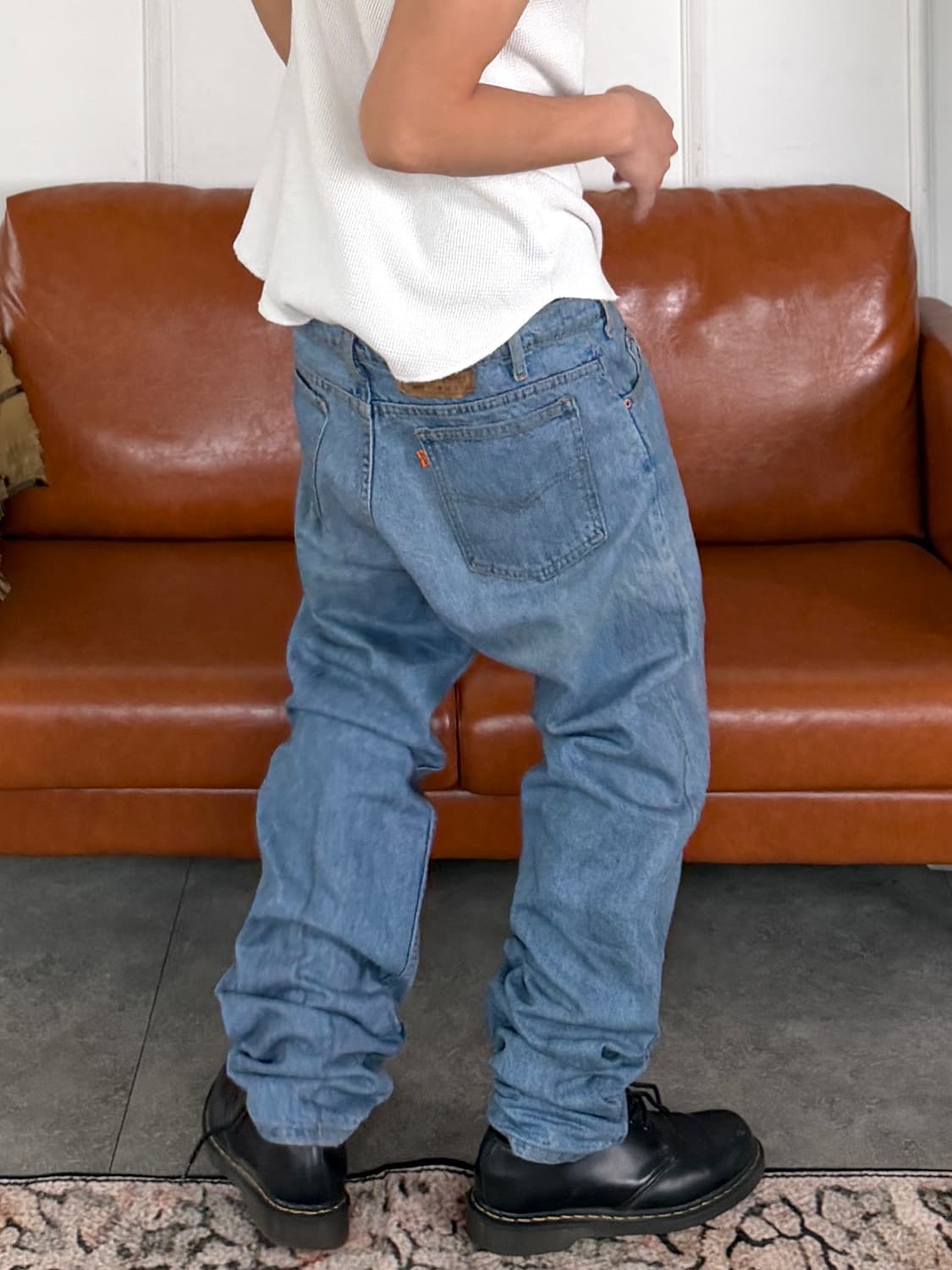 90‘s 리바이스 505 오렌지탭 상품이미지1