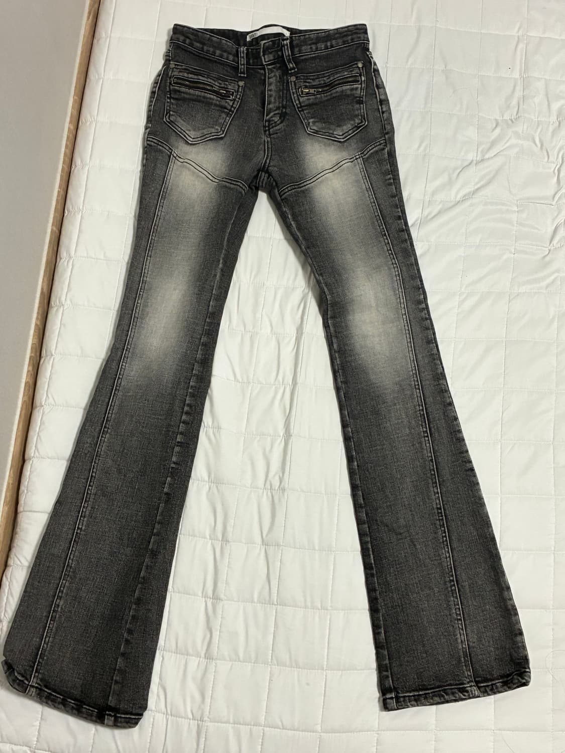 FRONT POCKET BOOTS CUT DENIM PAN 상품이미지8