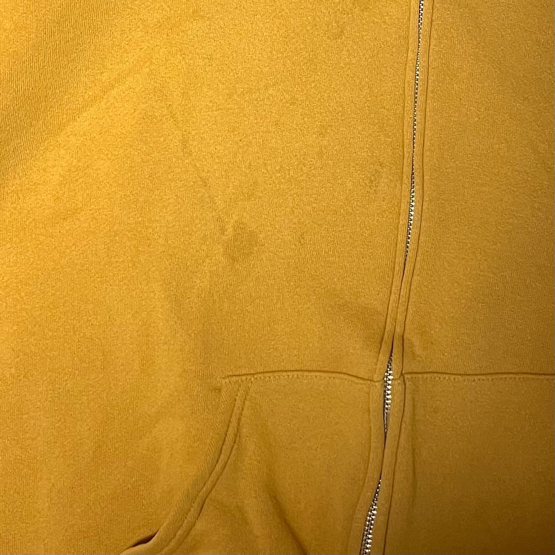 [L] 00s 빈티지 러셀 후드집업 머스타드 상품이미지3