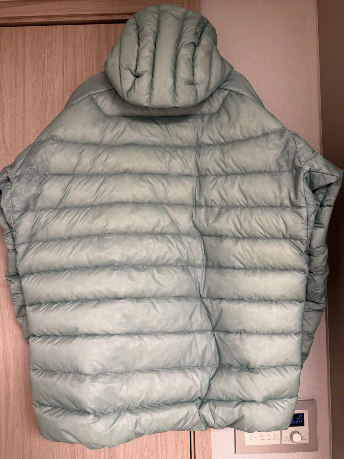 [xxl] [풀구성] 아크테릭스 세륨 후디 스톤그린 상품이미지5