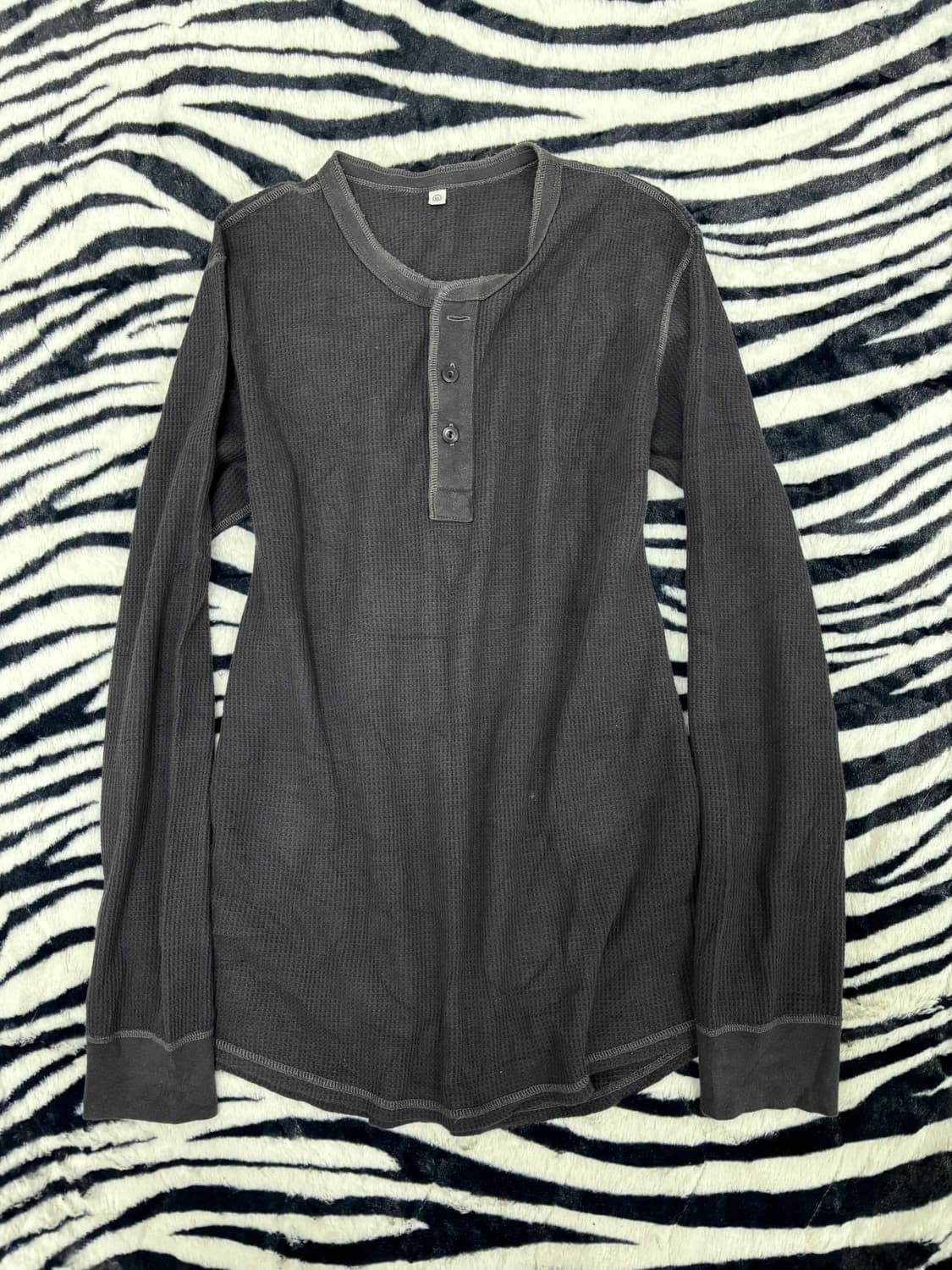 Loose-Fit Deep Grey Sleeve 상품이미지4