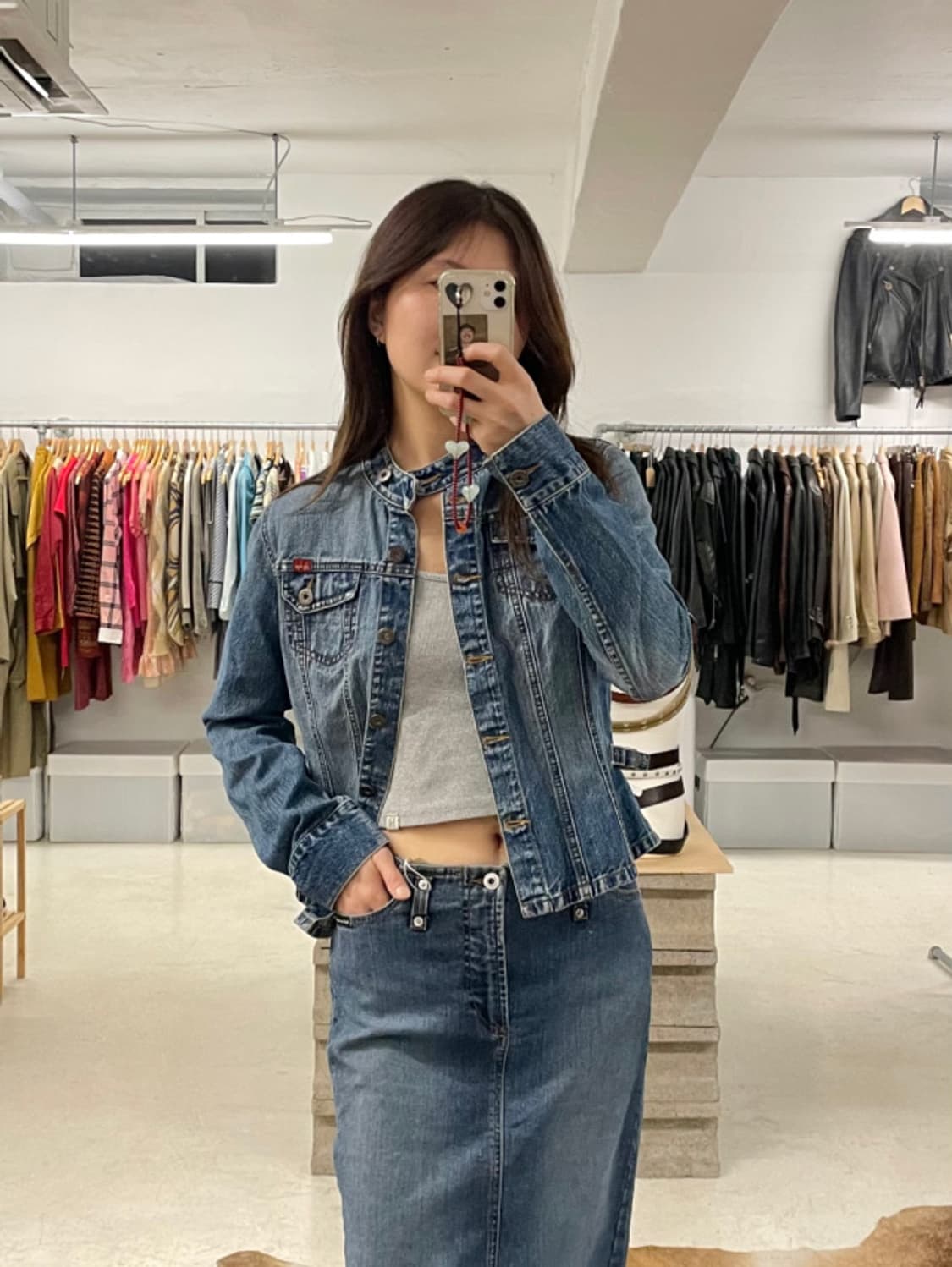 NAUTICA y2k denim jacket 노티카 와이투케이 데님자켓 상품이미지1