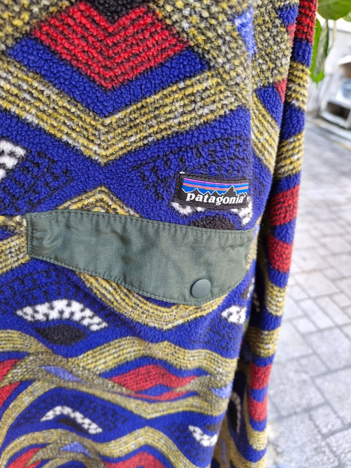 Z-177 파타고니아 신칠라 아즈텍 네이티브 상품이미지3