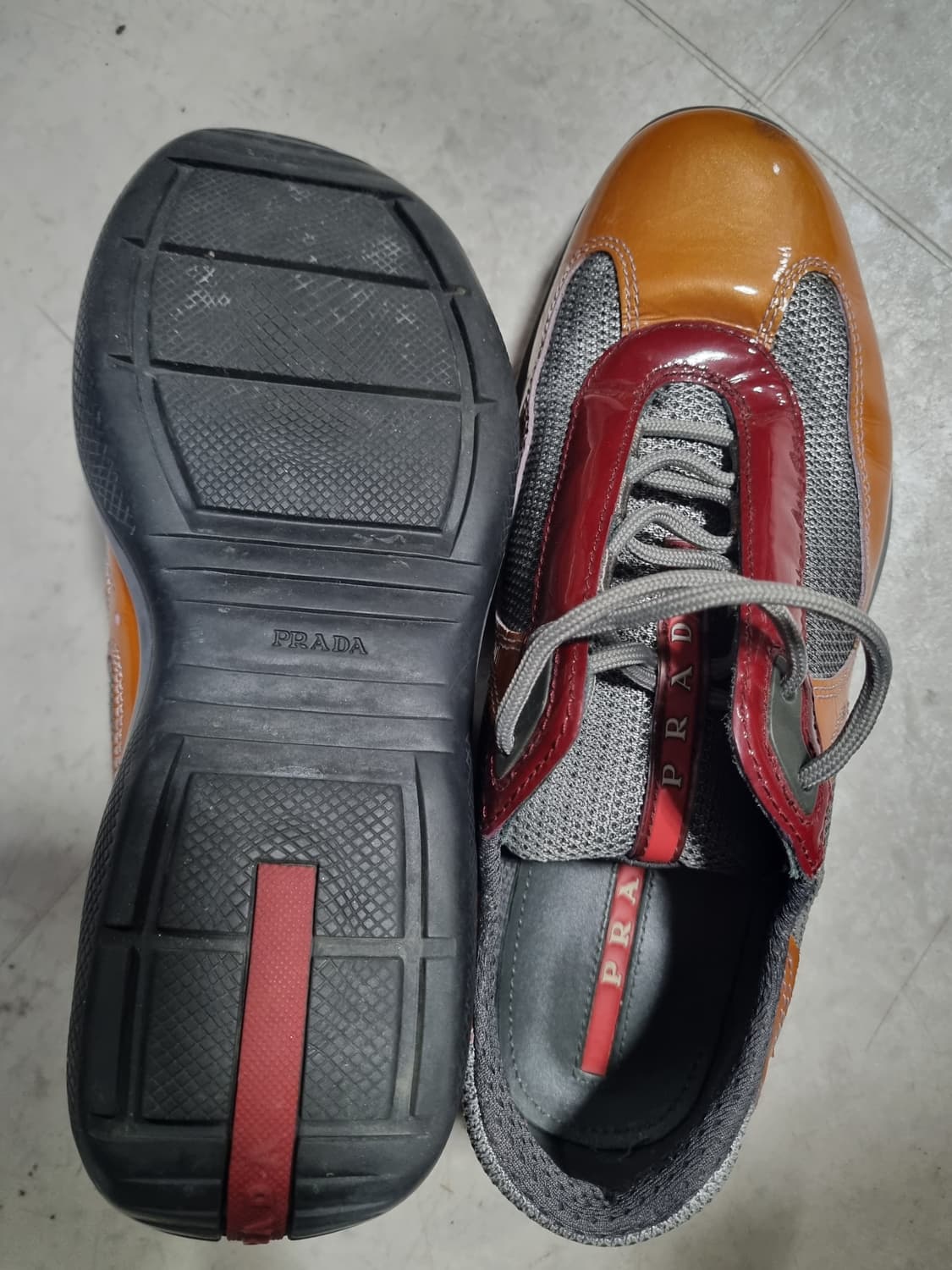 프라다 스니커즈  상품이미지4