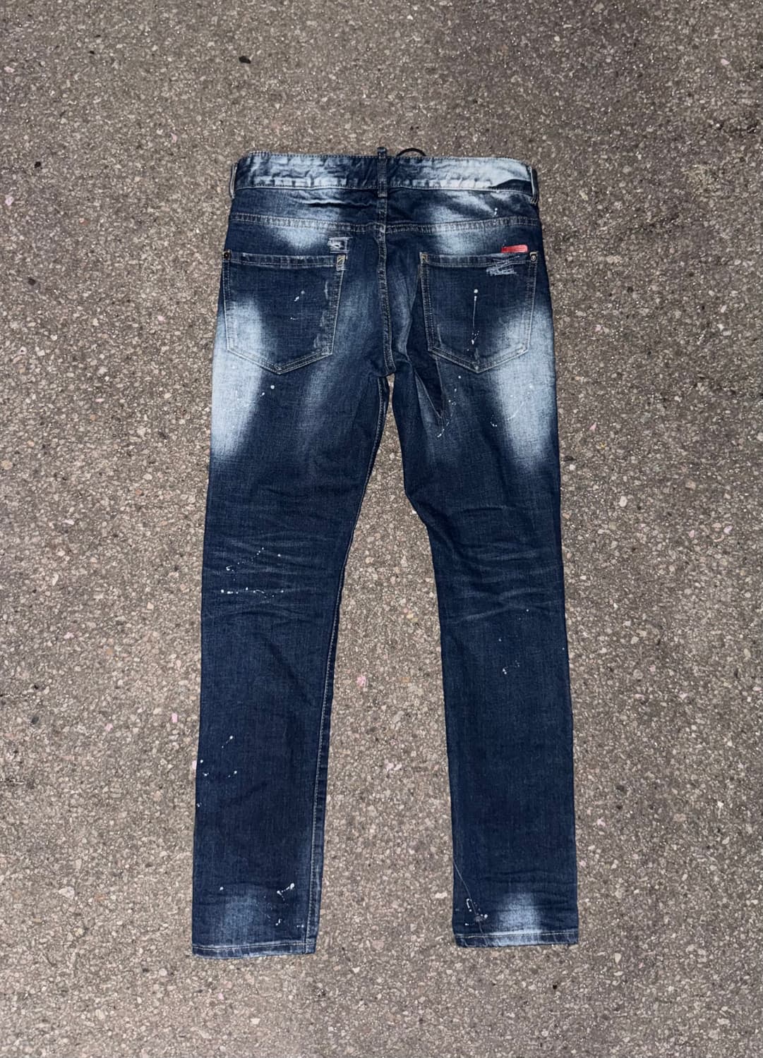 Dsquared2 Trunk layered Denim pants 상품이미지2