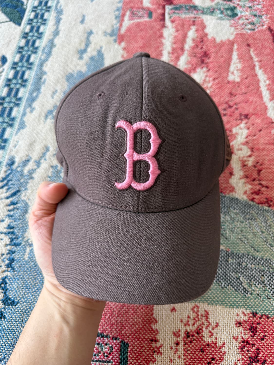 MLB 초코딸기 볼캡 상품이미지2