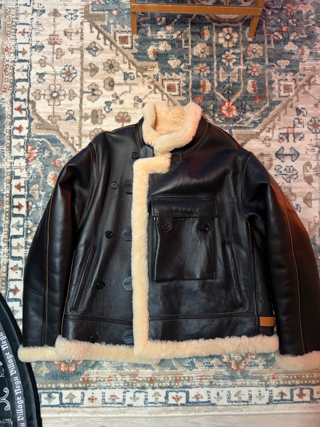 이스트로그 모터사이클 무스탕 상품이미지1