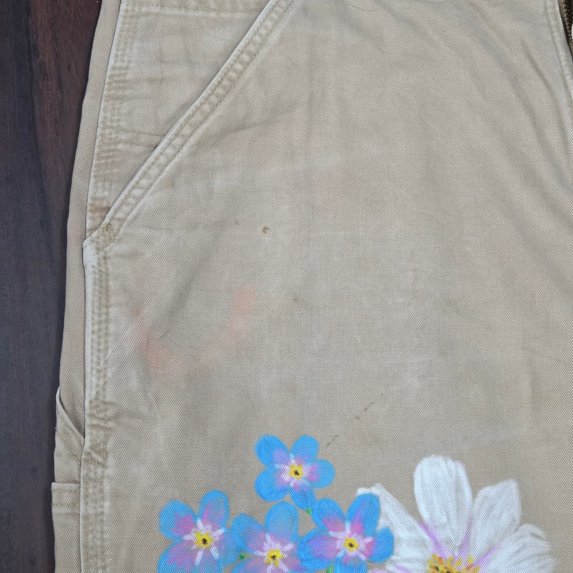 칼하트 핸드드로잉 팬츠 상품이미지9