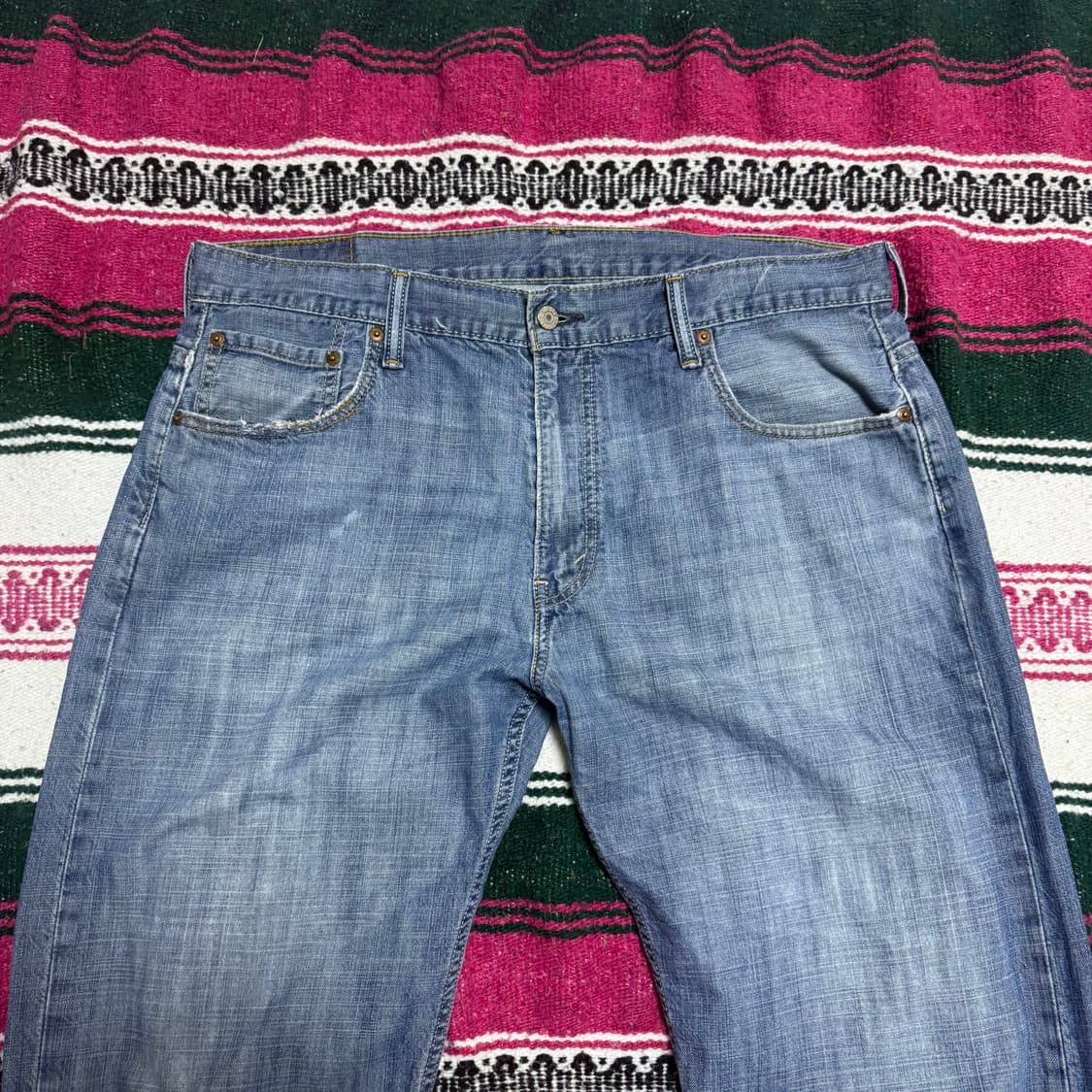 [36] levi's 리바이스 569 데님 청바지 - 3 상품이미지4