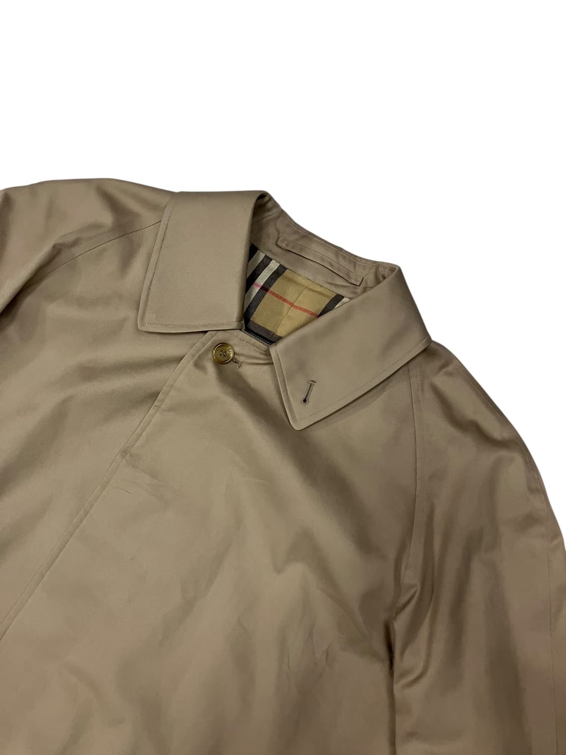 버버리 베이지 트렌치 코트 자켓 L 상품이미지3