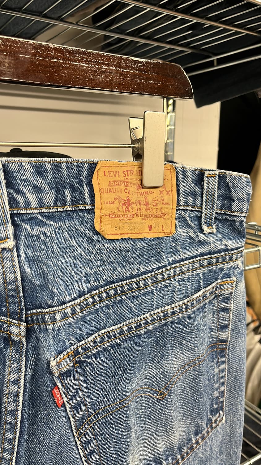 37-30“ 리바이스 517 USA 80s~ 상품이미지3