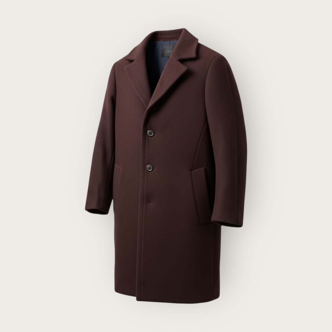 95~100/ 타임옴므 캐시미어 블렌딩 싱글 코트 상품이미지1