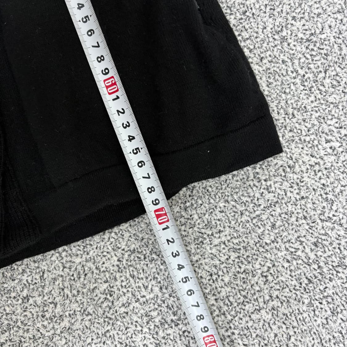 F 마인 울 가디건 블랙 0316J 상품이미지7