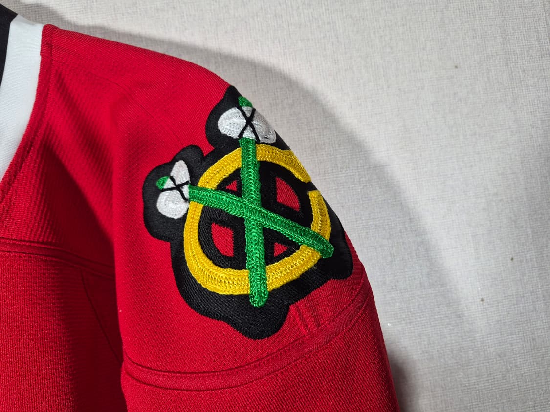 REEBOOK 리복 시카고 불랙호크스 하키져짗52 상품이미지6