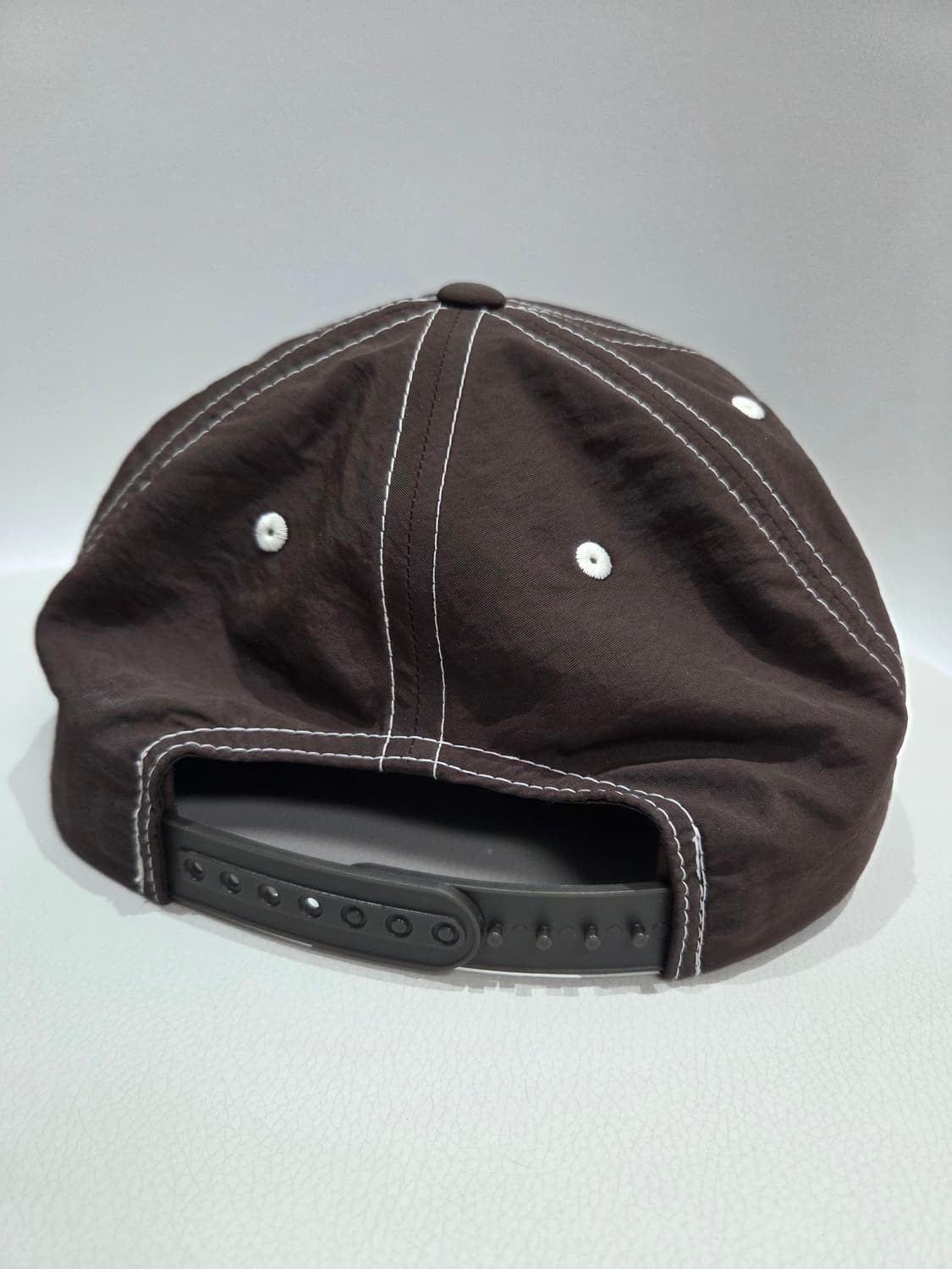 스투시 브라운 볼캡 상품이미지3