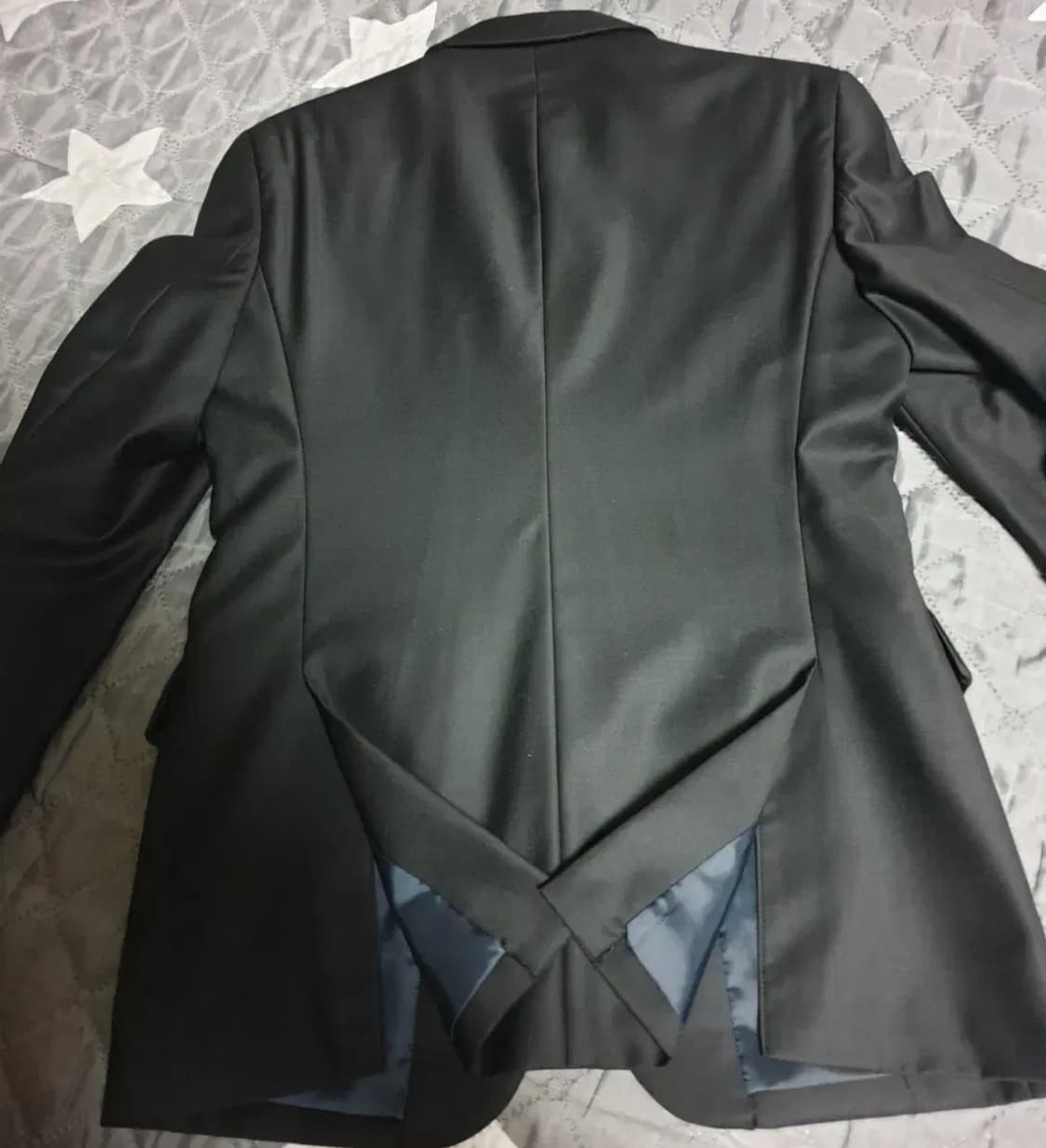 (톰보이)코모도스퀘어 행거치프 클래식 울혼방 블레이저 (M) 상품이미지3