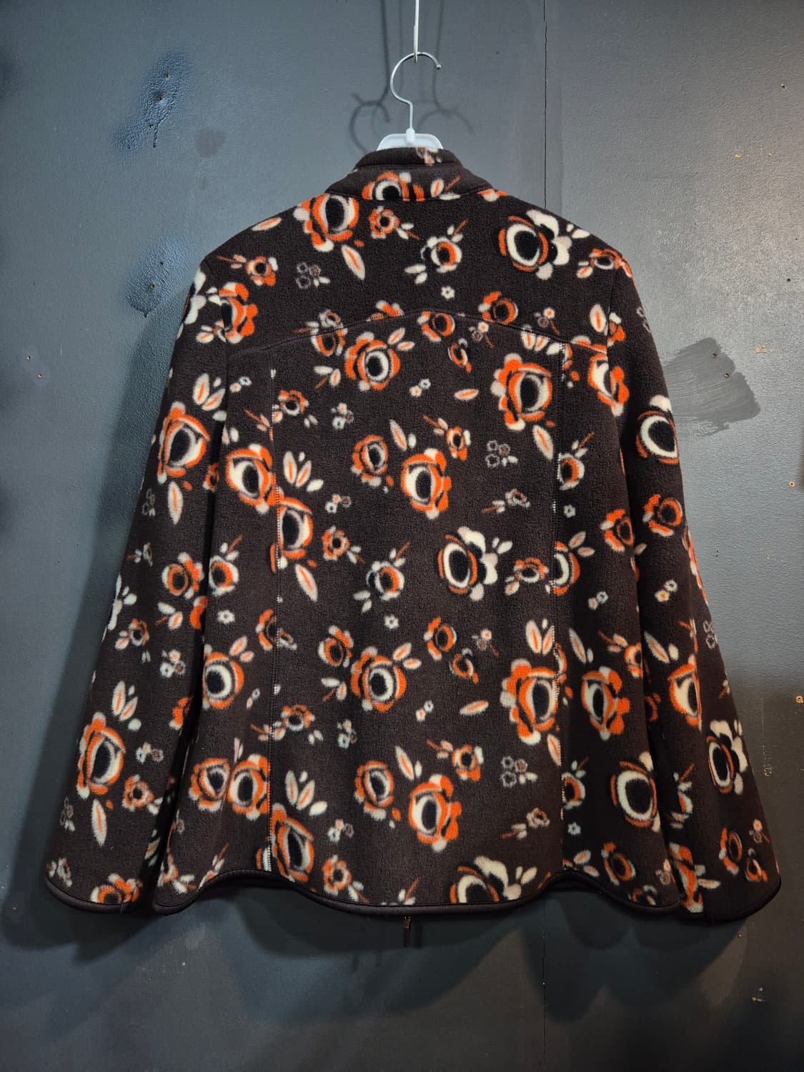 크로커다일 여성 플리스 자켓 100 상품이미지2