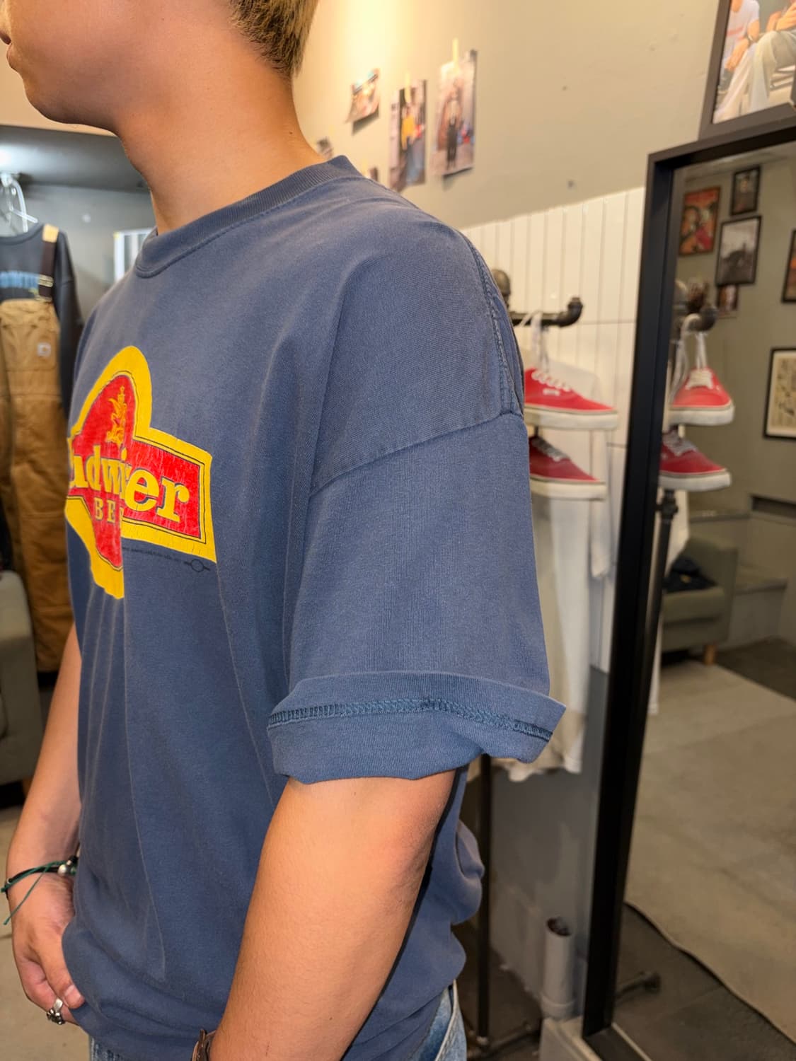 90’s Budweiser retro 1950 series promo T 상품이미지6