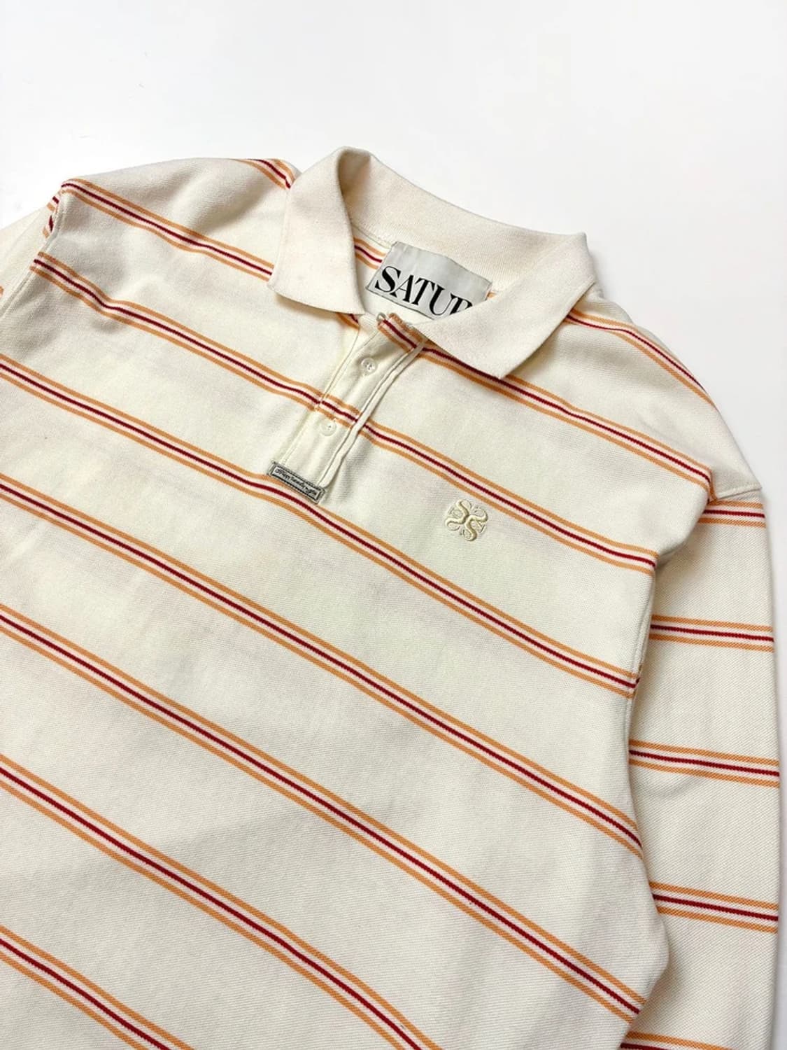 세터 24FW 스트라이프 피케 카라 롱슬리 PN5694    상품이미지2