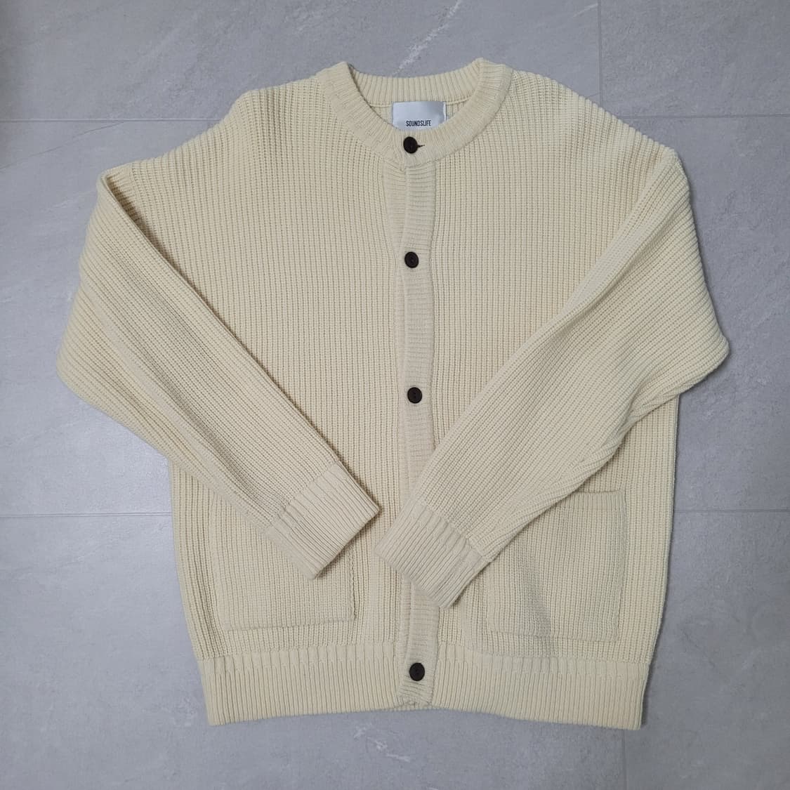 사운즈라이프 가디건 상품이미지3