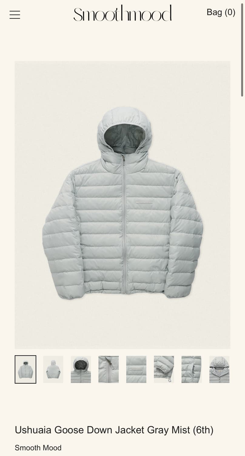 Smoothmood 스무드무드 패딩 구스다운 상품이미지1