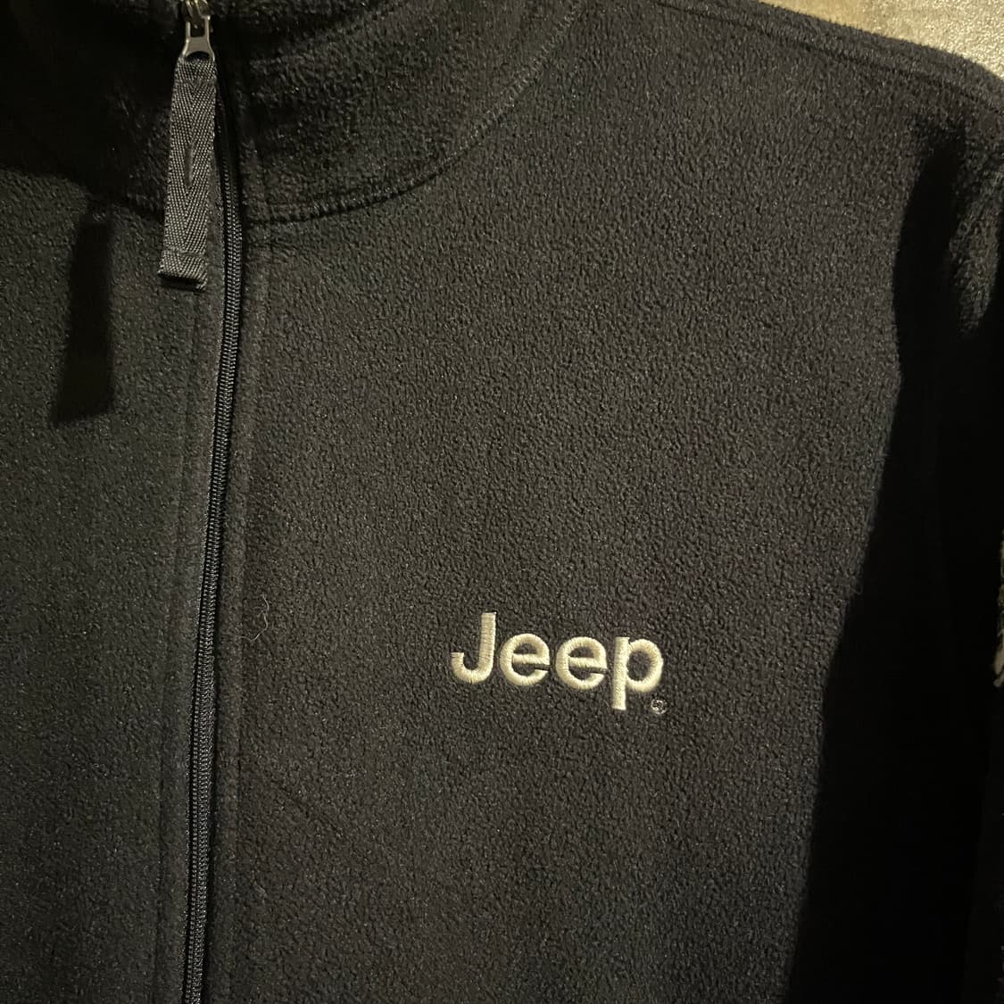 지프 JEEP 플리스 집업 상품이미지2