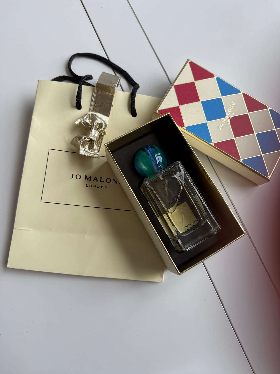 조말론 한정판 샌달우드 앤 스파이스 애프리 콧 코롱 100ml 상품이미지1