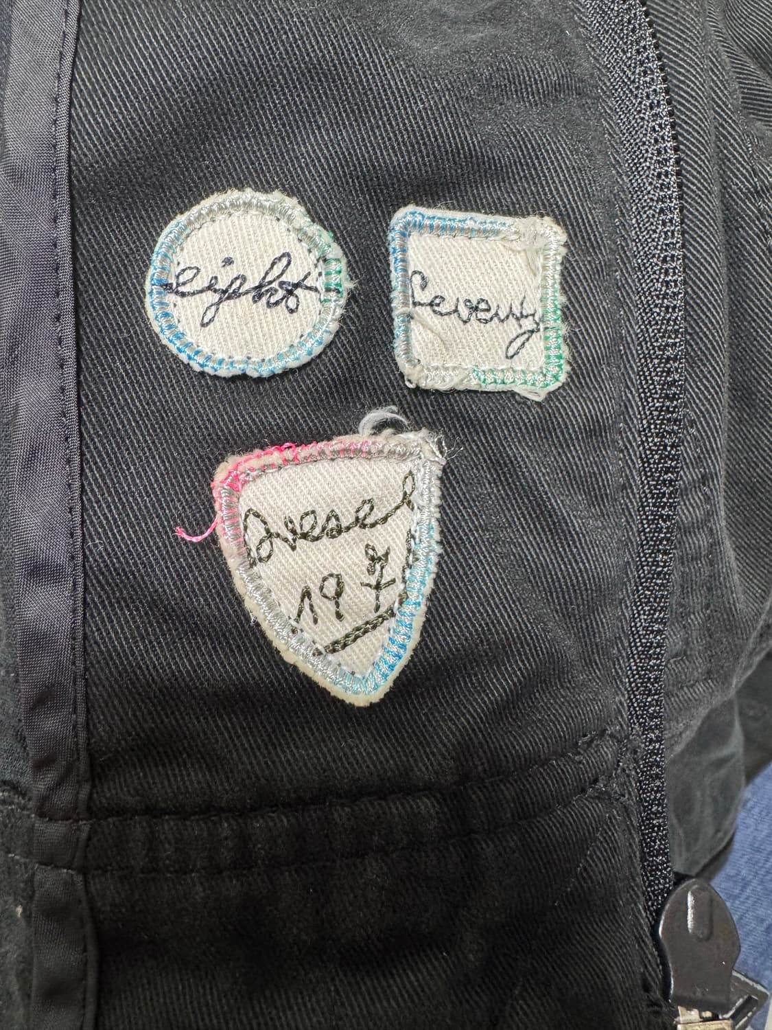 DIESEL 라이더 자켓 상품이미지5