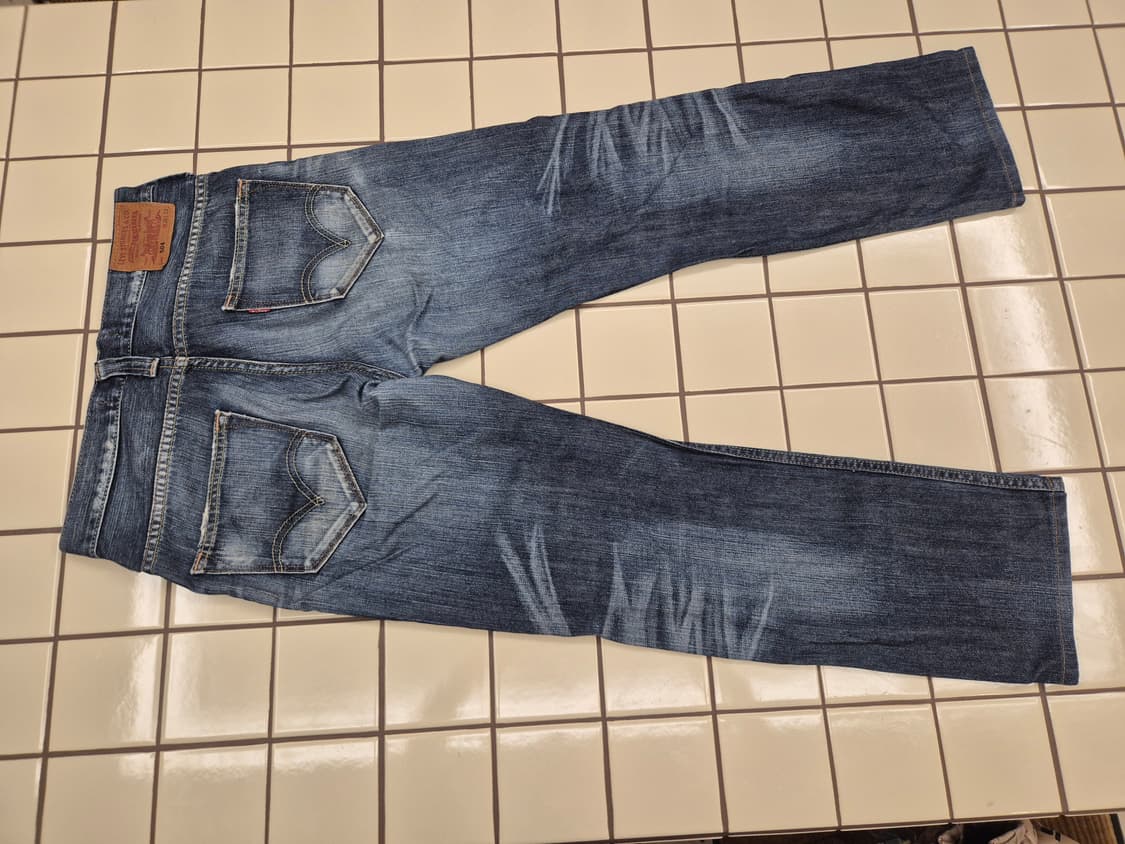 09s 리바이스 504 스트레이트핏 데님 팬츠 상품이미지3