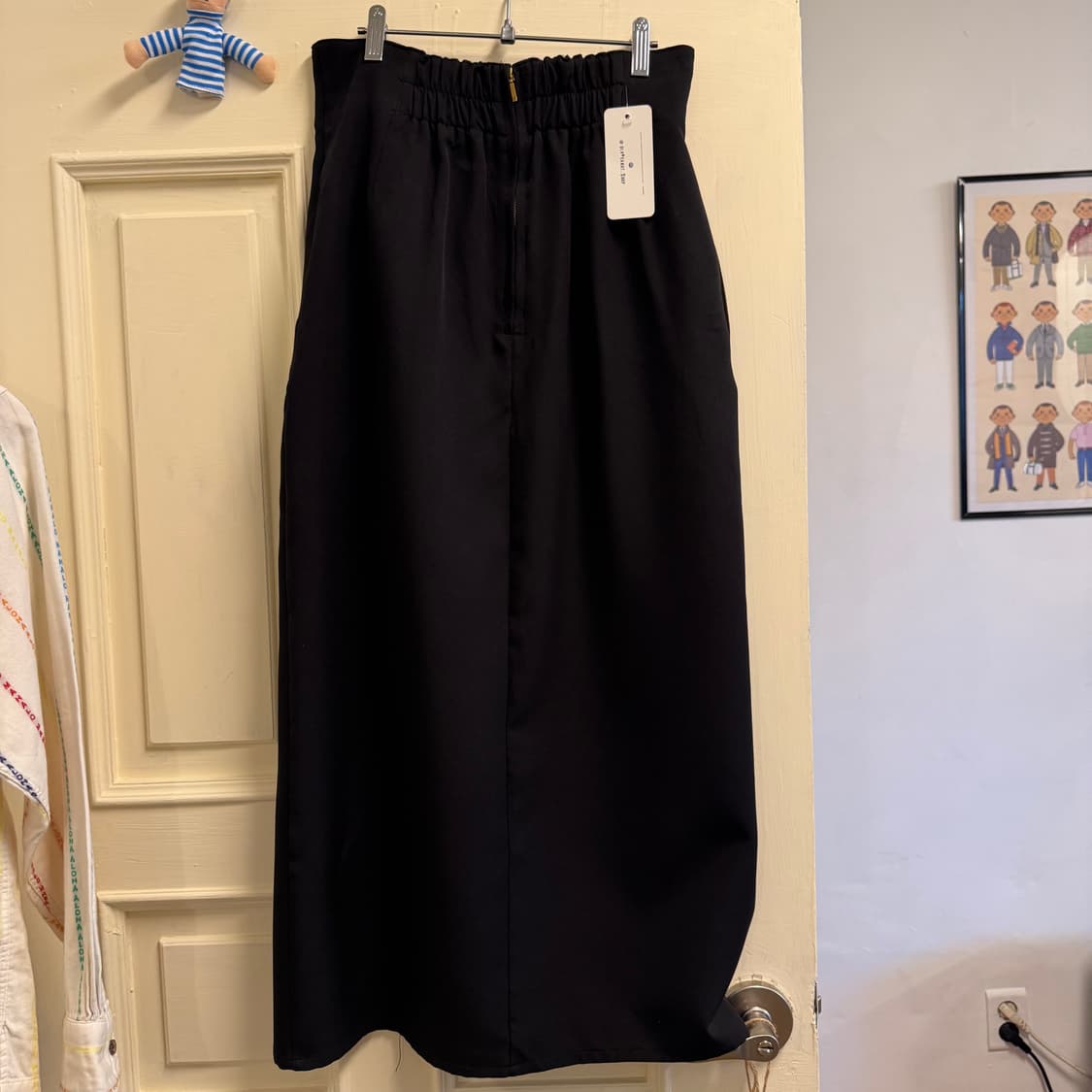 옆트임 시크 스커트 상품이미지2