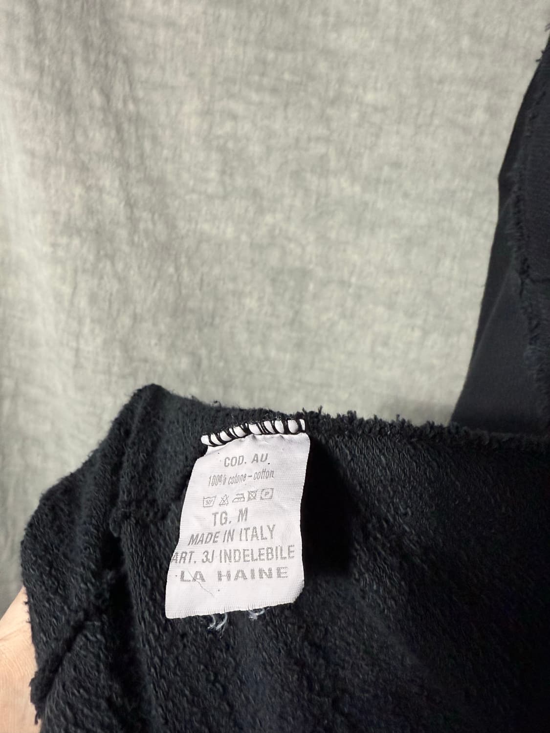 La Haine Inside Us “Distressed Long Hood 상품이미지9