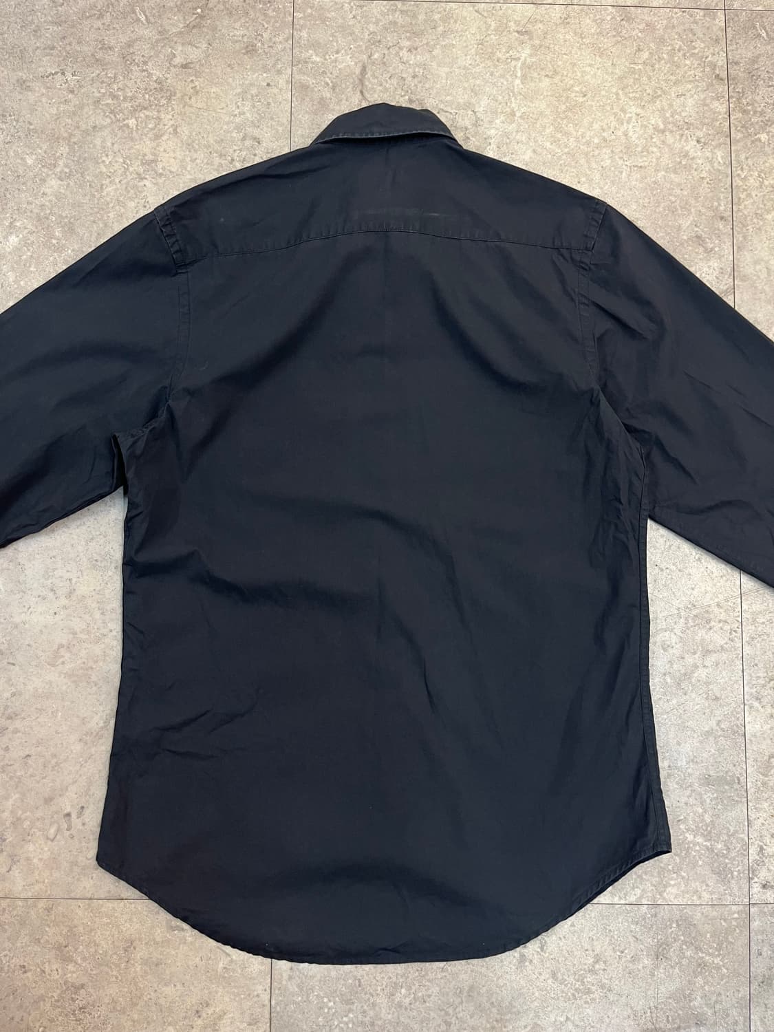 캘빈 클라인 셔츠 블랙 M #csz3281 상품이미지6