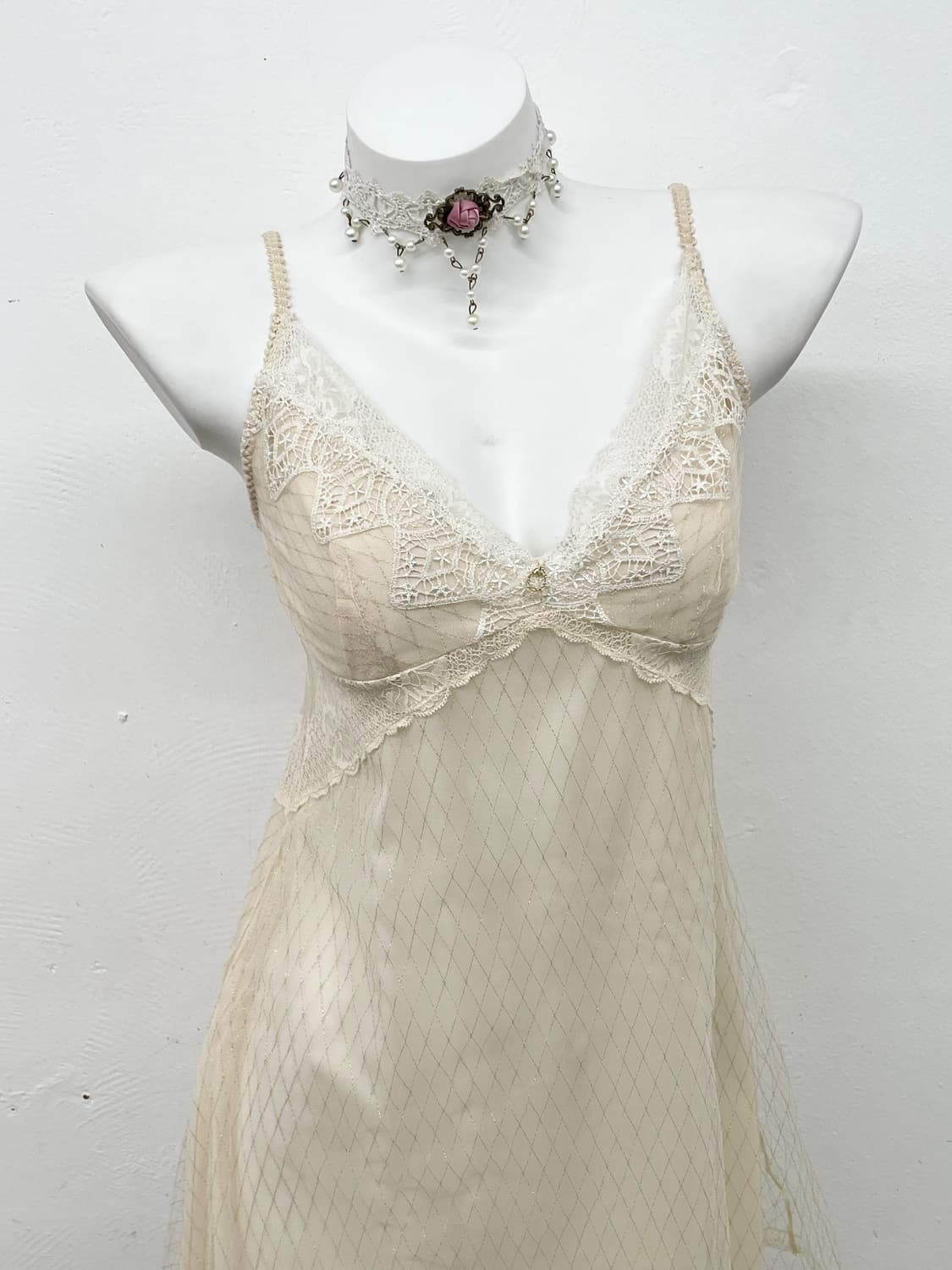 에블린 브리저튼 시어 슬립 상품이미지2