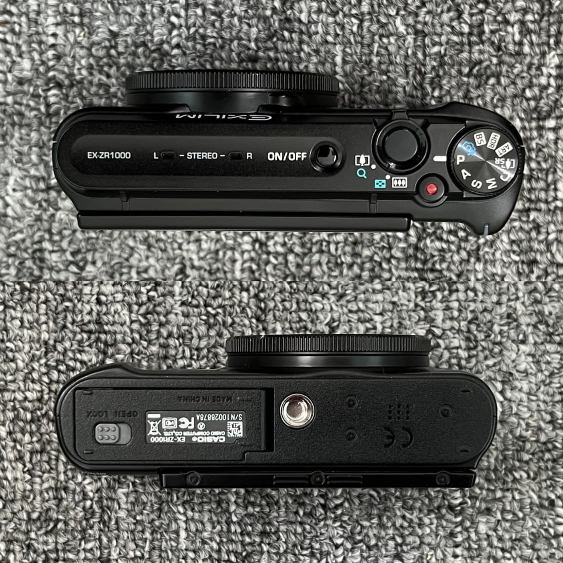 casio exilim ex-zr1000 카시오 엑슬림 디지털카메라 디카 상품이미지2