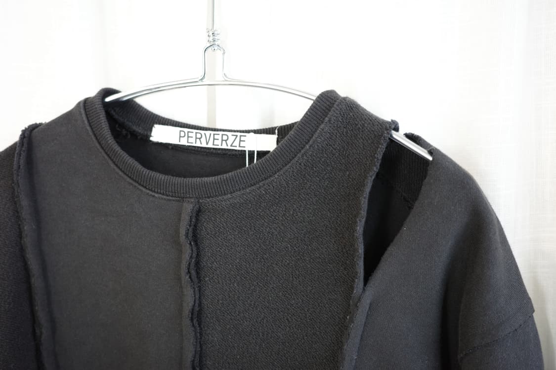 Perverze 퍼버즈 슬릿 스웻셔츠 상품이미지3